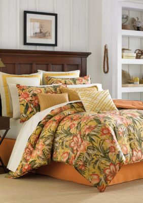 Tommy Bahama® Tropical Lily Comforter Collection | belk