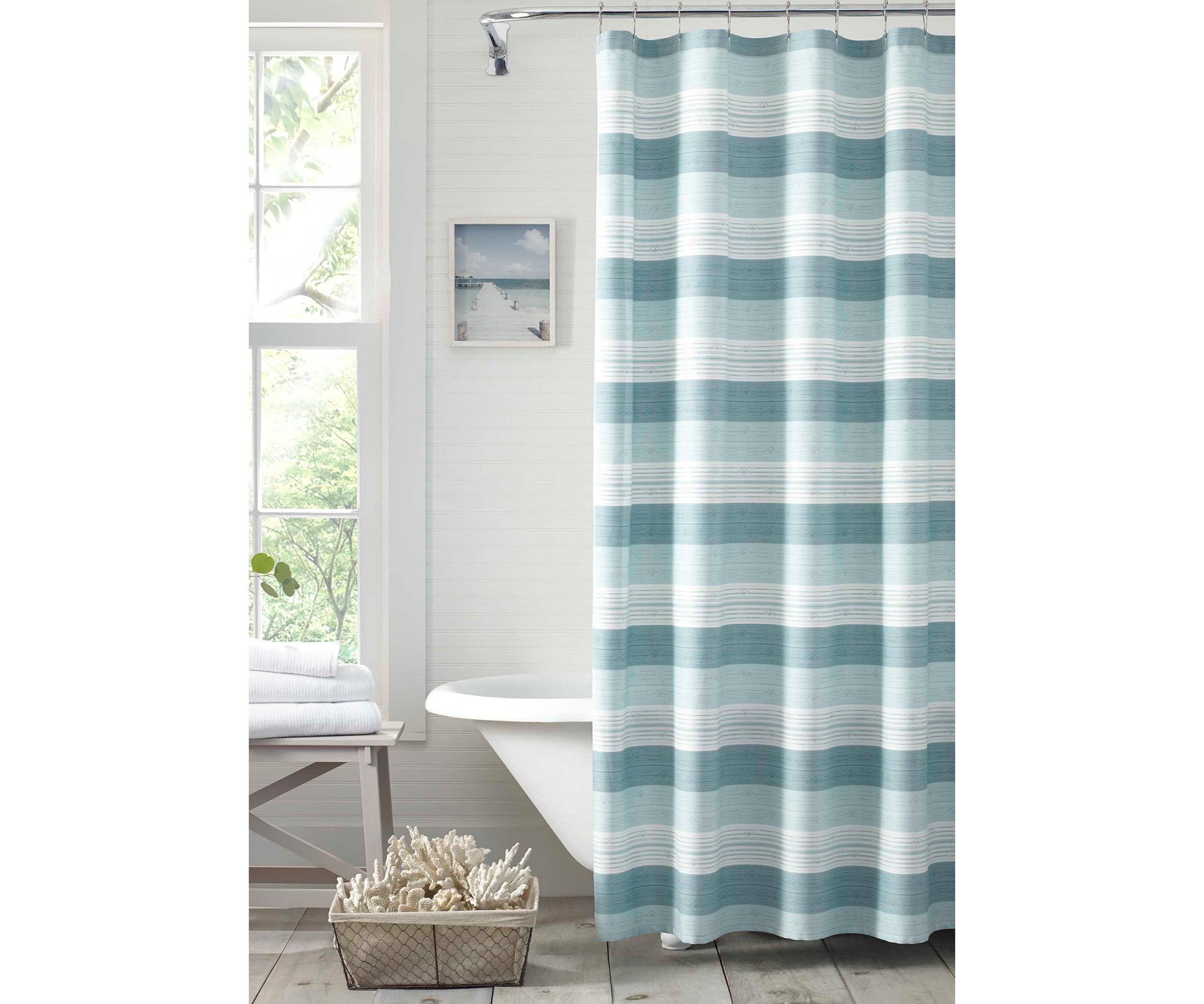 Hula Beach Shower Curtain