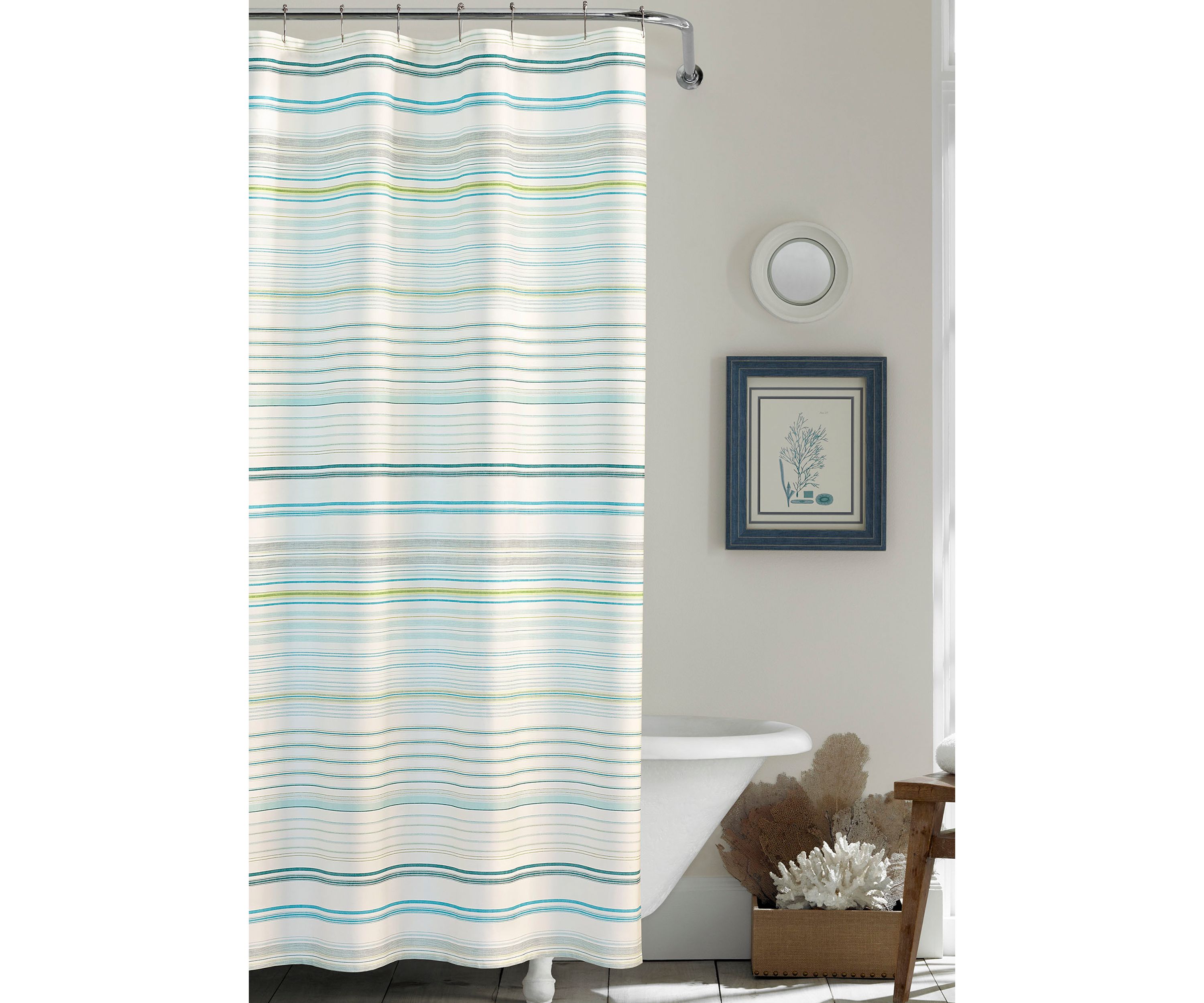 La Scala Breezer Shower Curtain