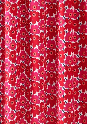 Marimekko Mini Unikko Cotton Shower Curtain Belk