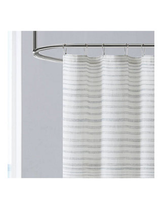 Tommy Bahama Tidal Stripe Cotton Shower, Tommy Bahama Coastal Stripe Shower Curtain