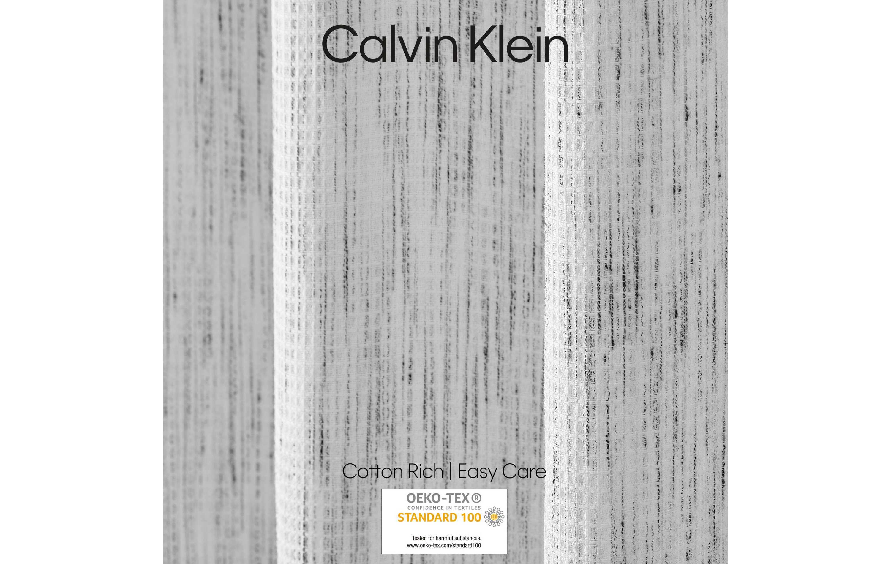 Speckled Waffle Shower Curtain