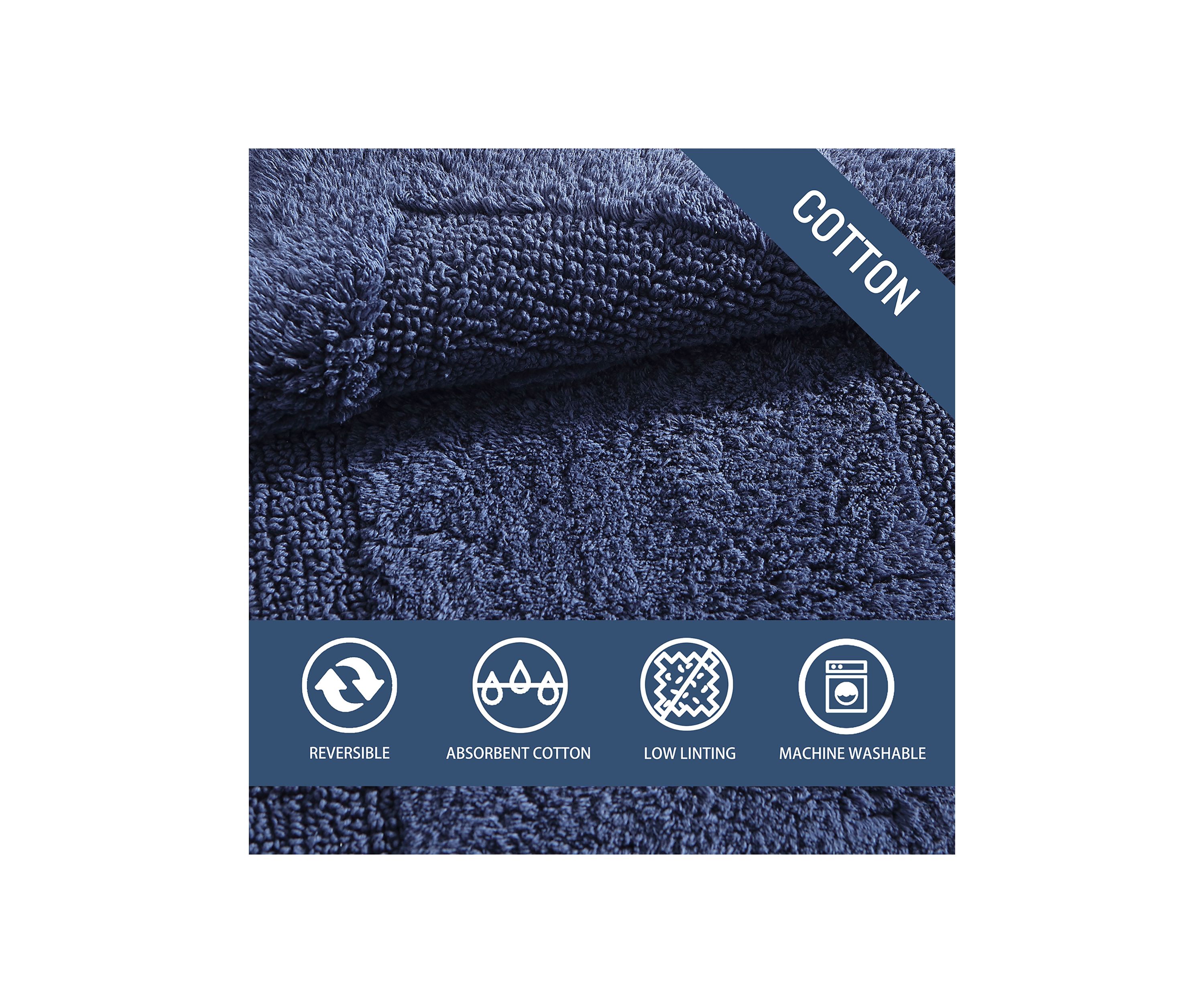 Long Branch Reversible Bath Rug