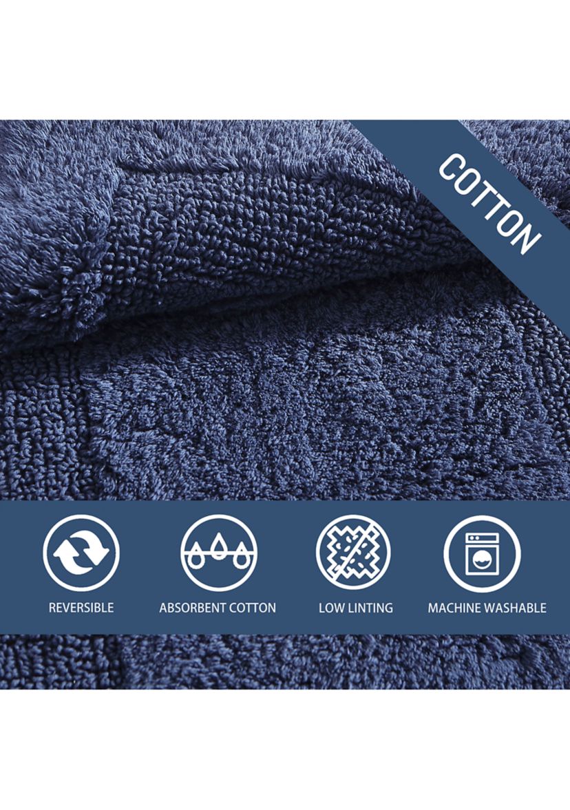 Long Branch Reversible Bath Rug