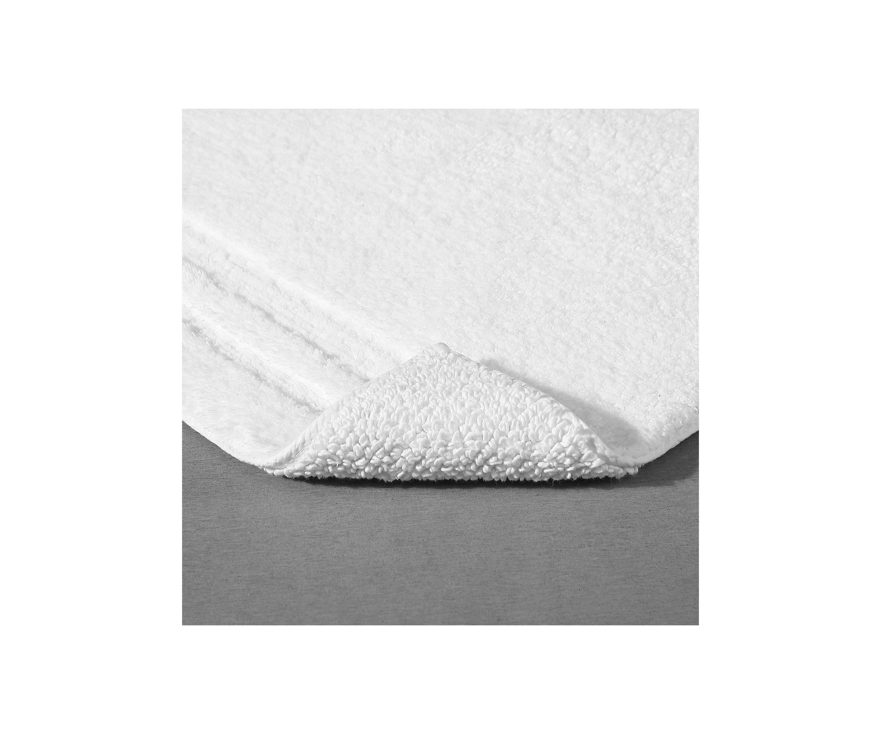 Eden 2-Piece Solid Reversible Bath Rug Set