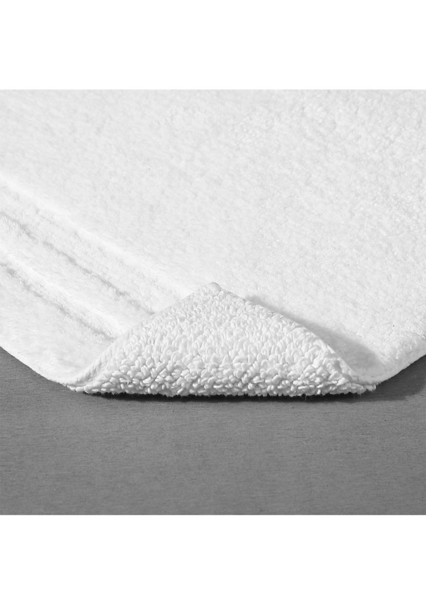 Eden 2-Piece Solid Reversible Bath Rug Set