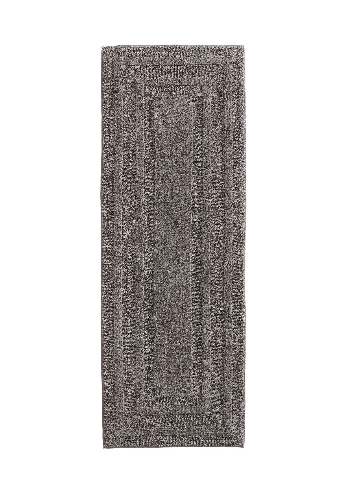 Logan Solid Cotton 1-Piece Runner Rug