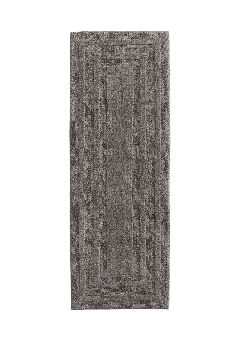 Logan Solid Cotton 1-Piece Runner Rug