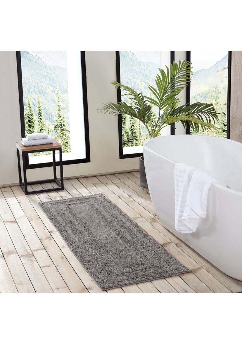 Logan Solid Cotton 1-Piece Runner Rug