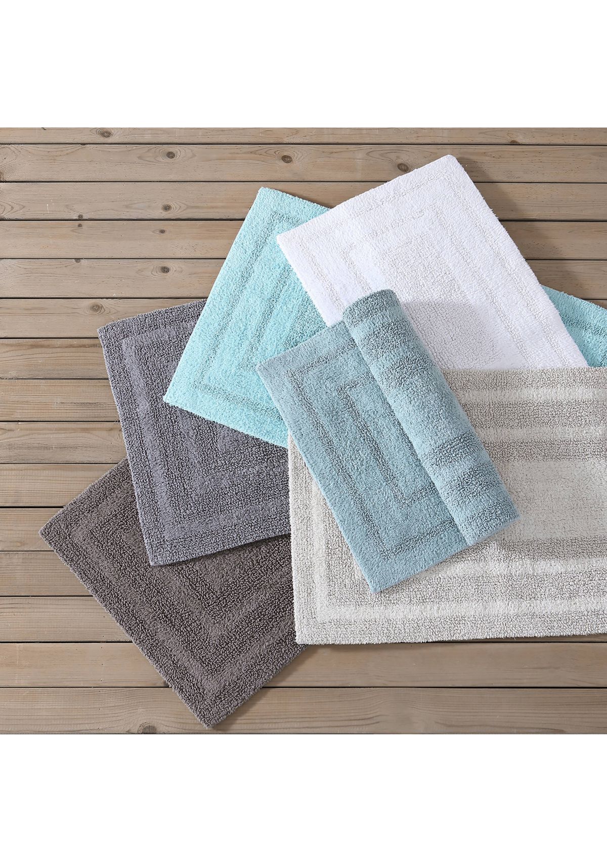 Logan Solid Cotton 1-Piece Runner Rug