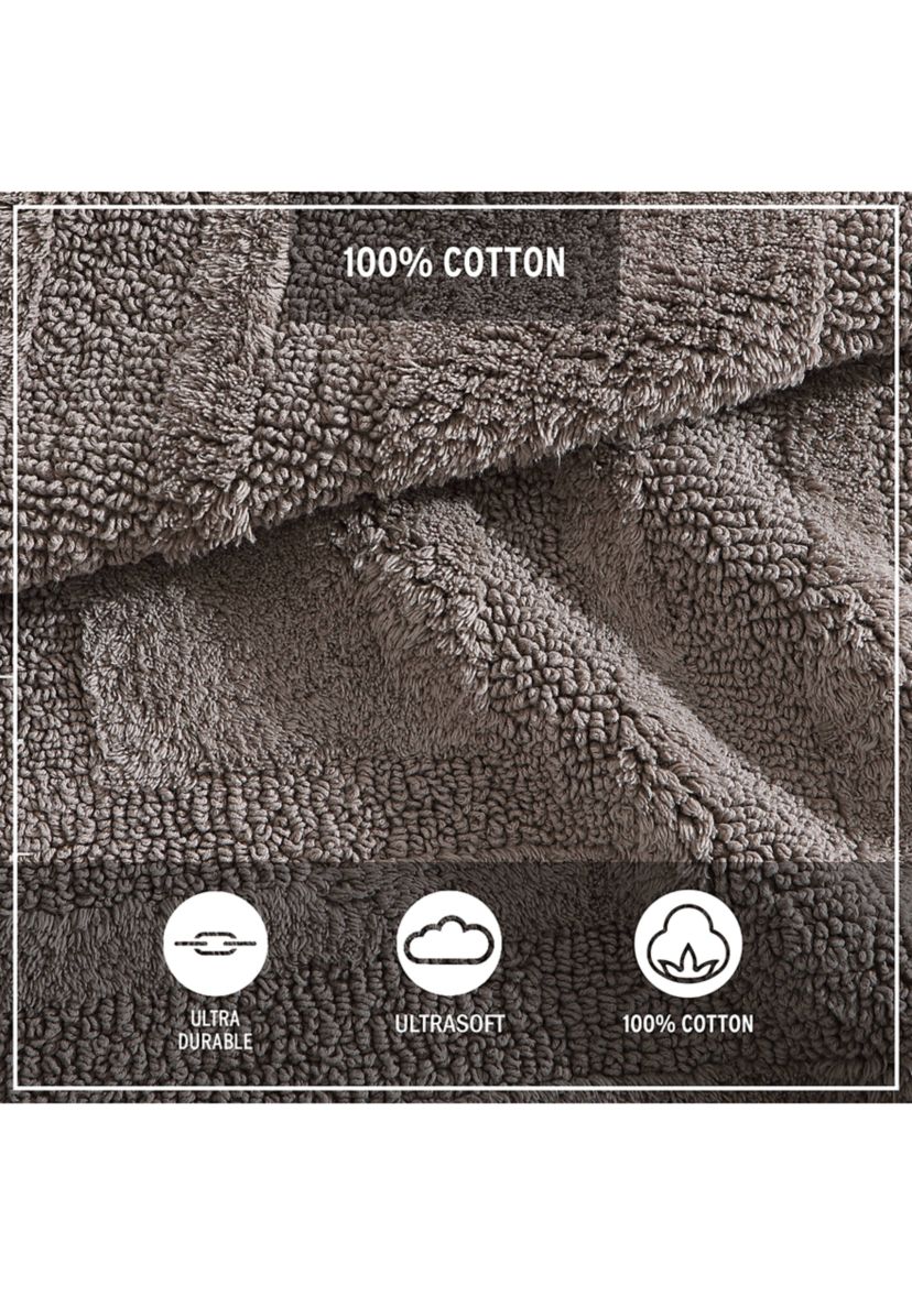 Logan Solid Cotton 1-Piece Runner Rug