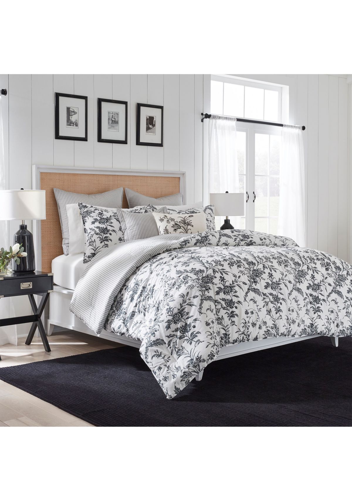 Amberley 7-Piece Bonus Comforter Set