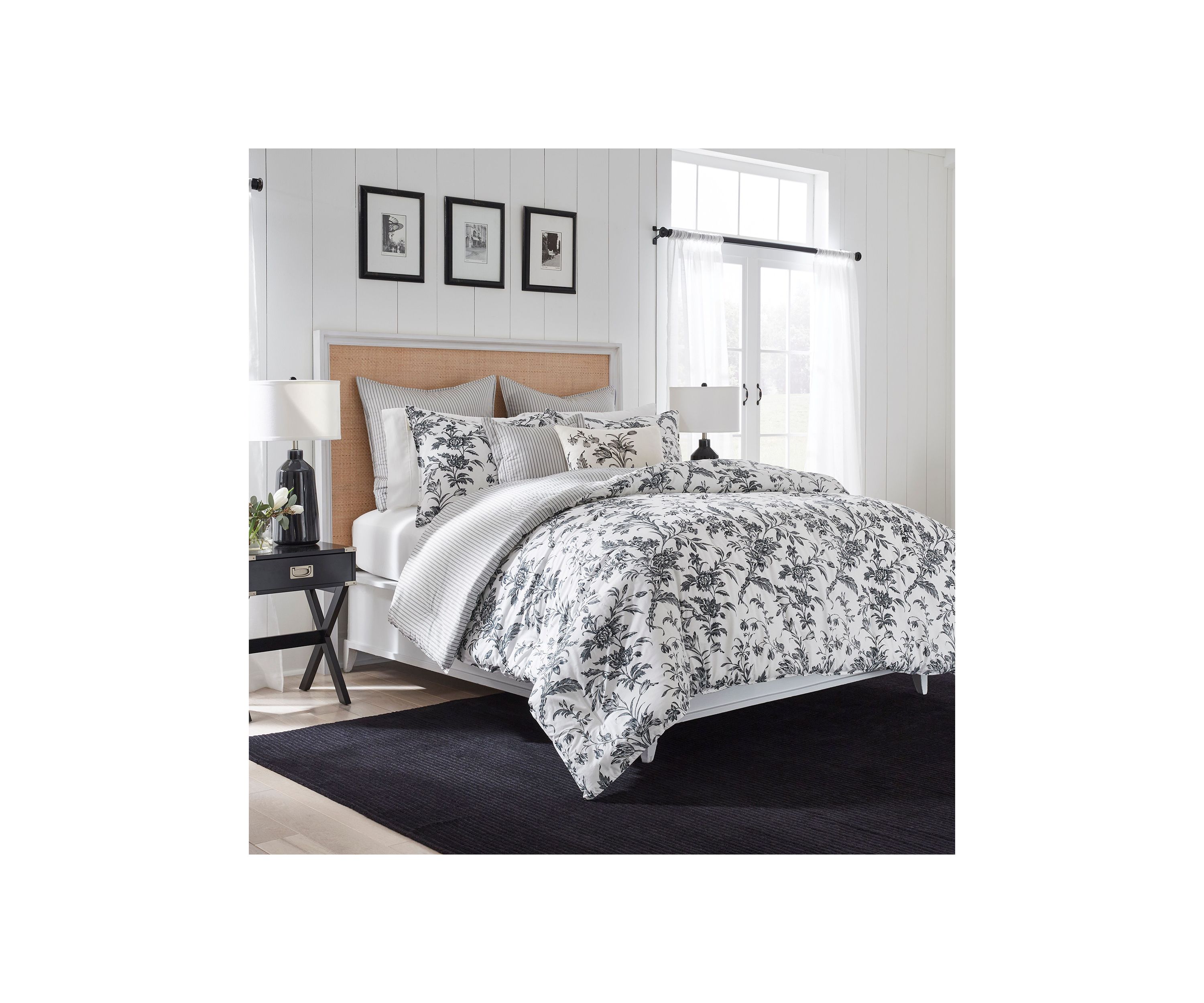 Amberley 7-Piece Bonus Comforter Set