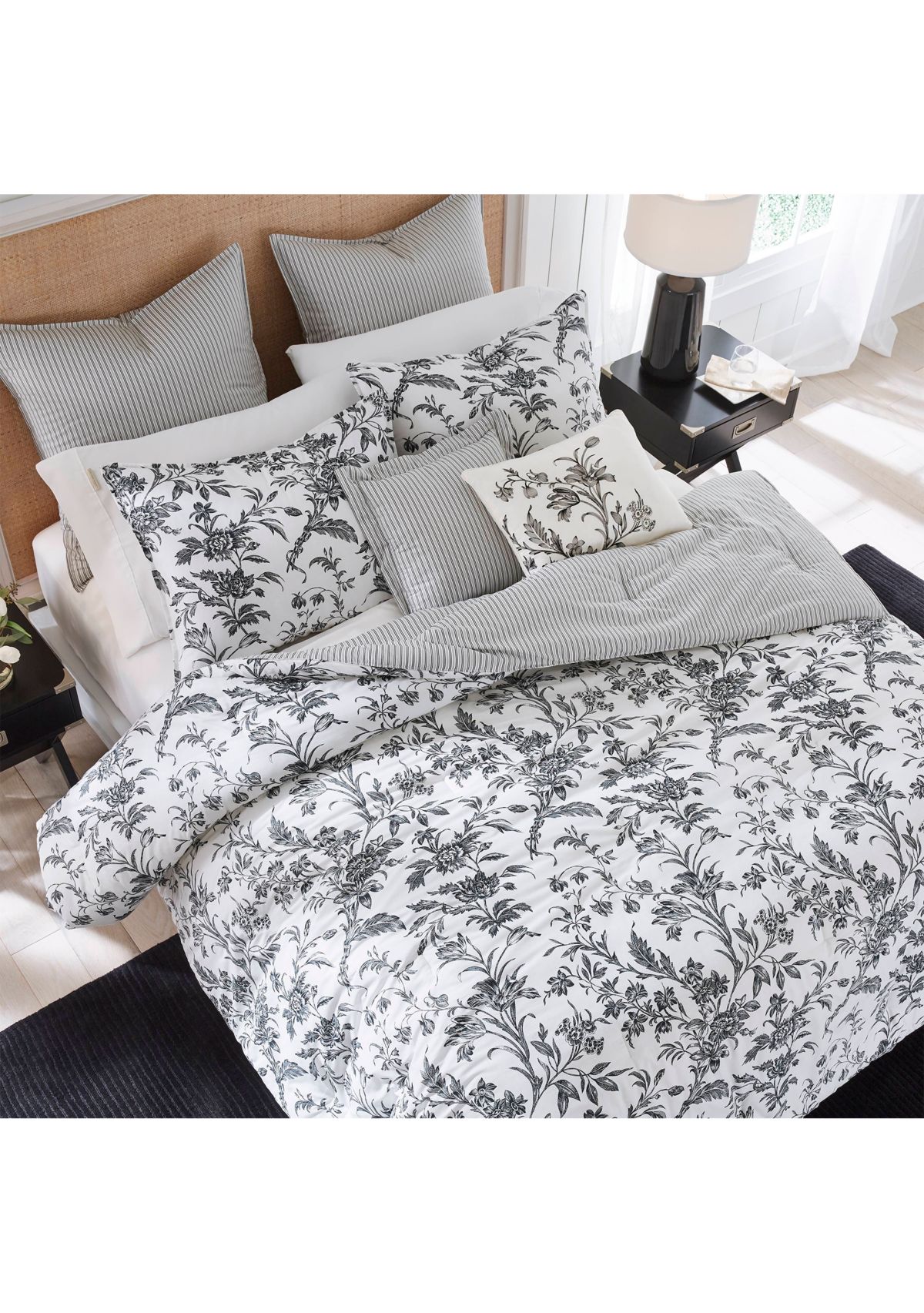 Amberley 7-Piece Bonus Comforter Set