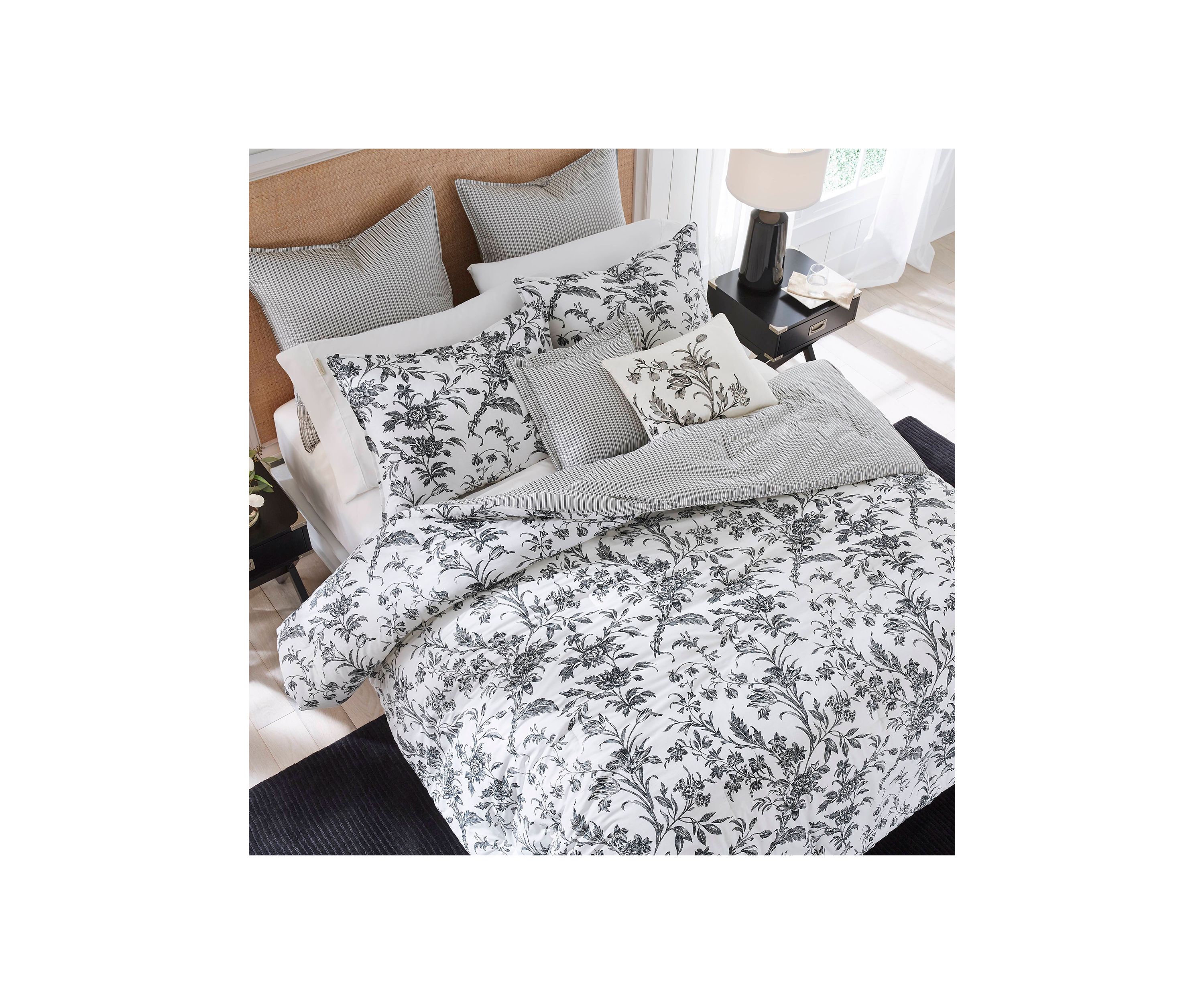 Amberley 7-Piece Bonus Comforter Set