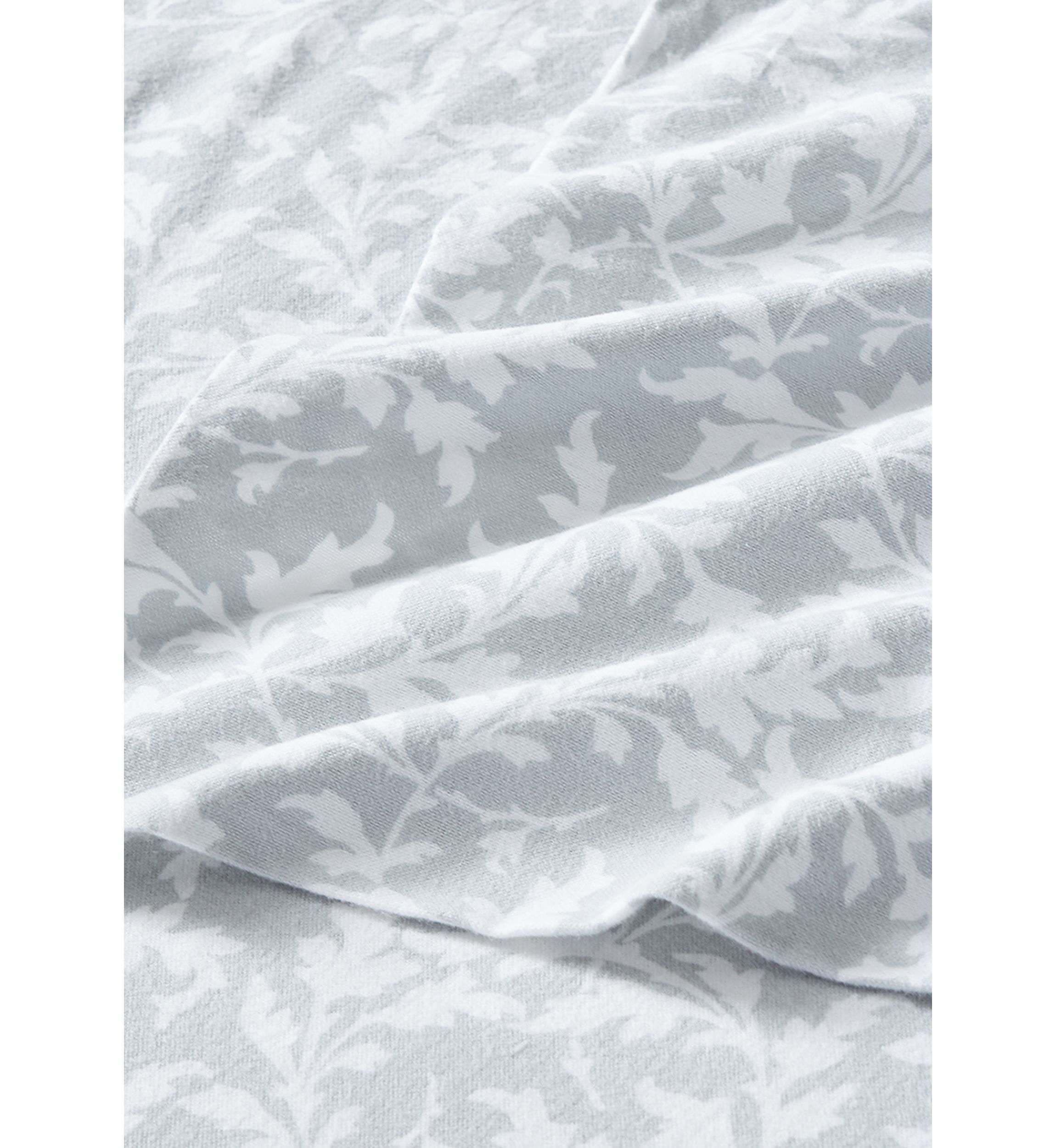 Crestwood 4-Piece Pastel Floral Flannel Sheet Set