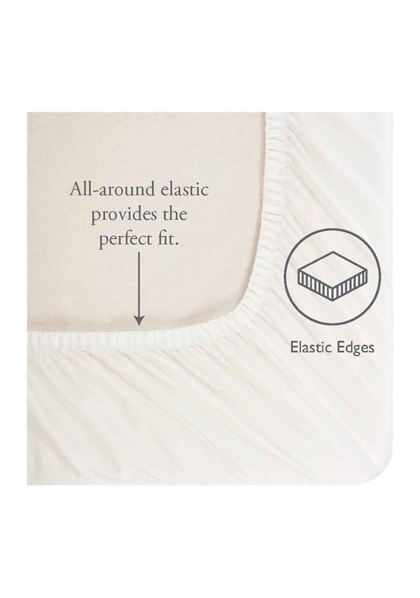 Crestwood 4-Piece Pastel Floral Flannel Sheet Set