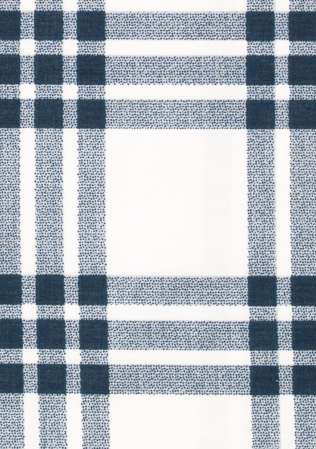 Basic Plaid Cotton Sheet Set