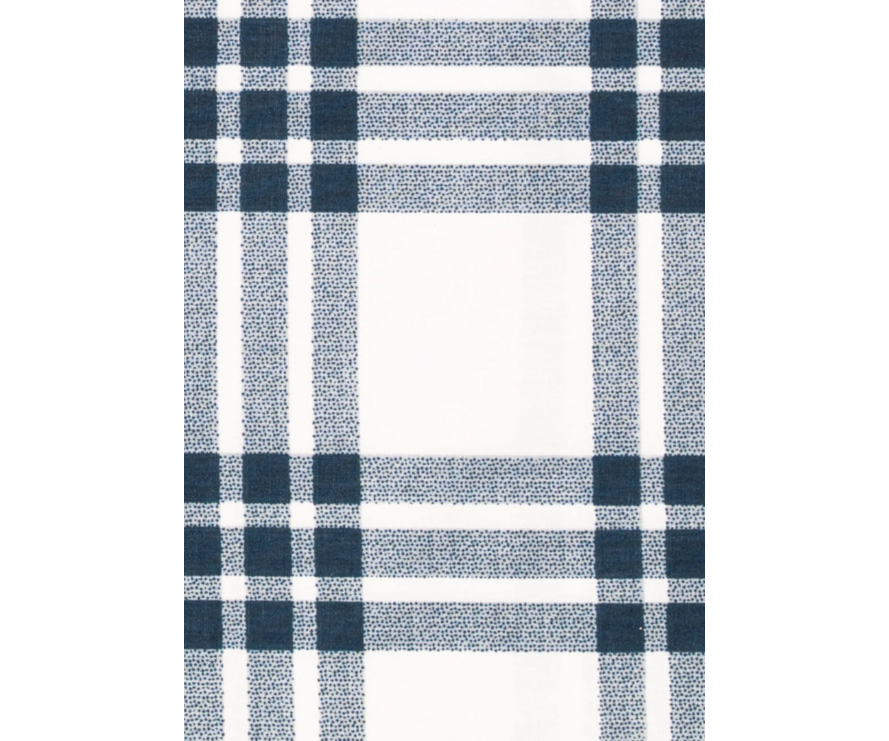 Basic Plaid Cotton Sheet Set
