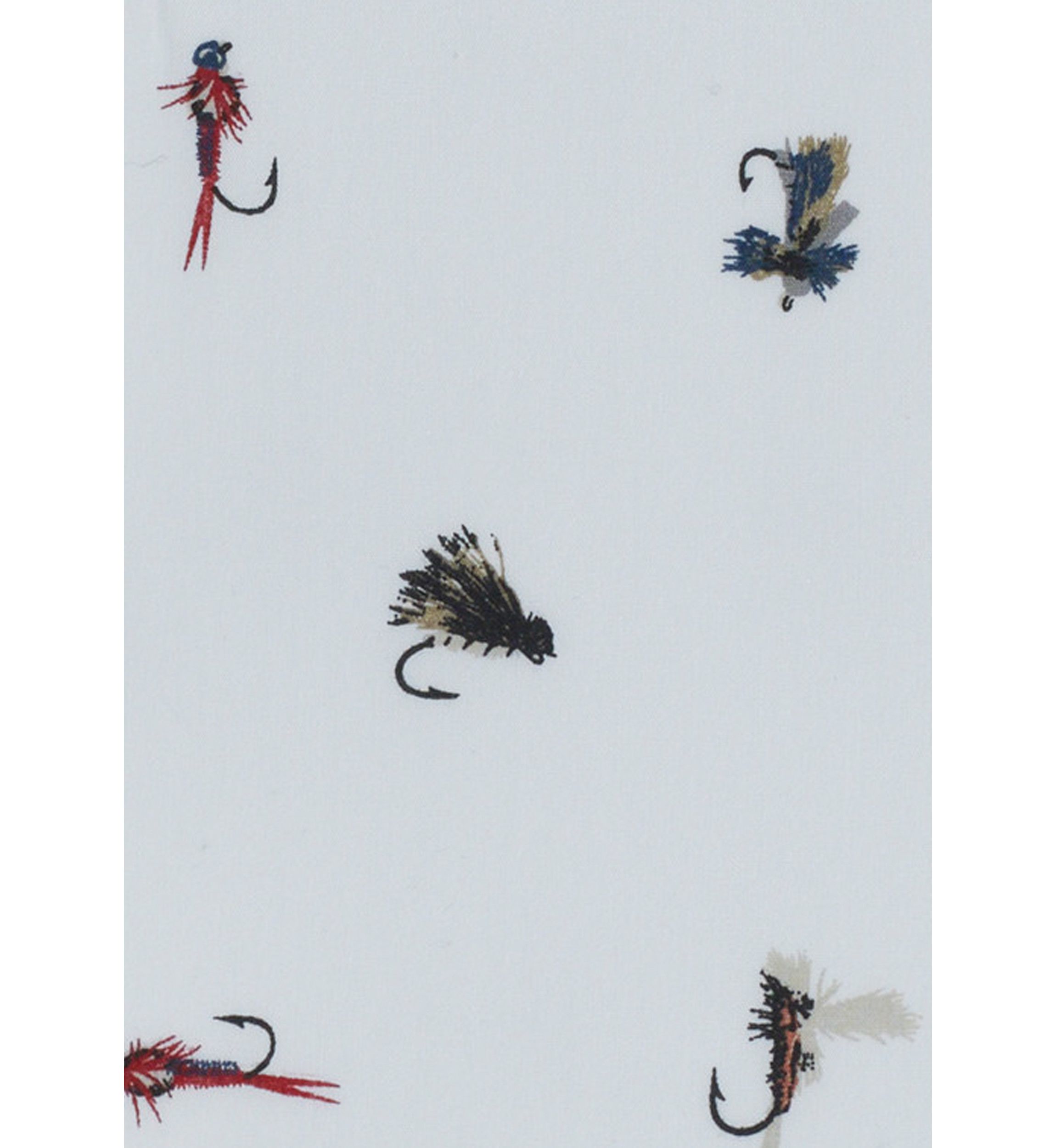 Fishing Flies Cotton Sheet Set