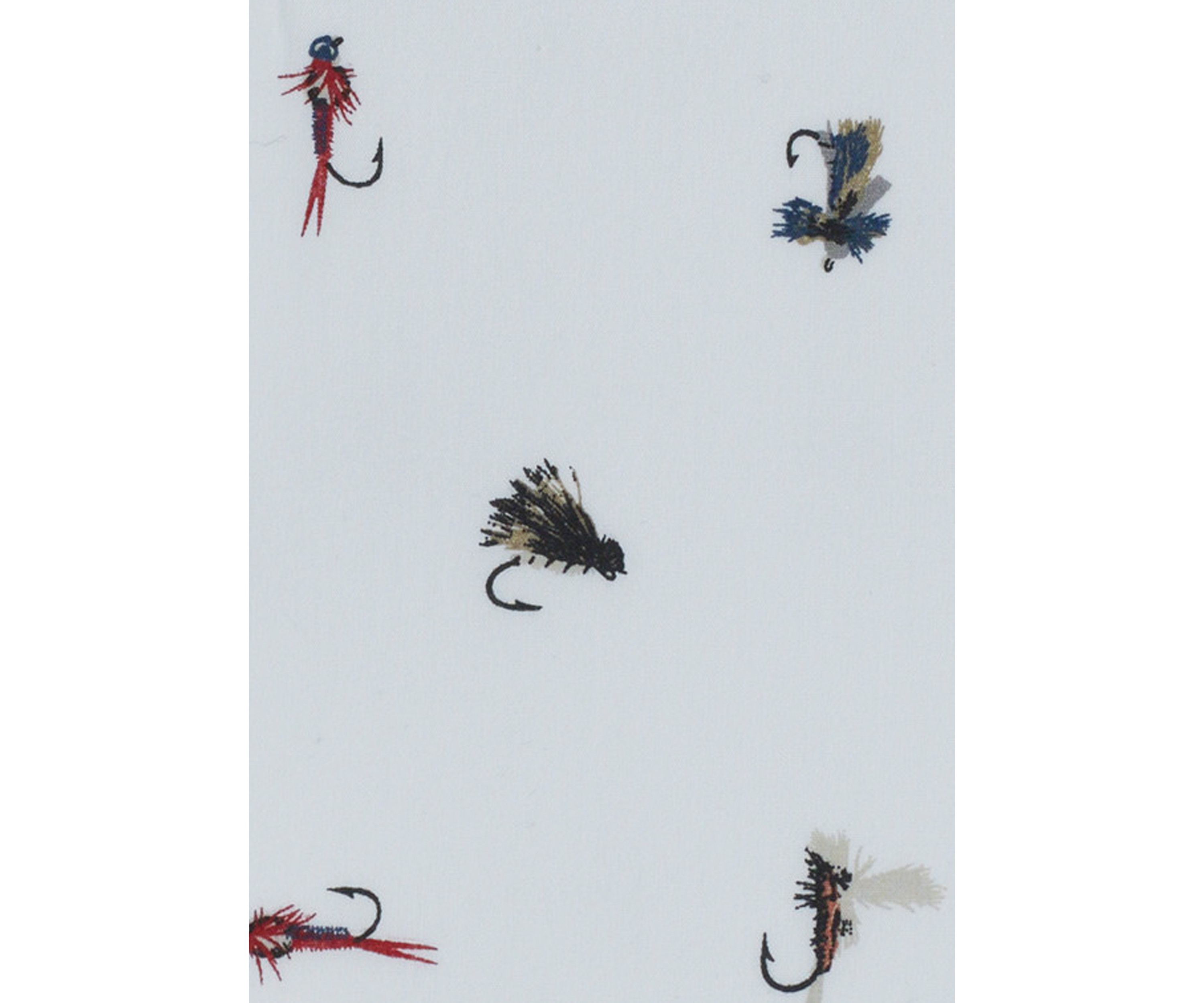 Fishing Flies Cotton Sheet Set
