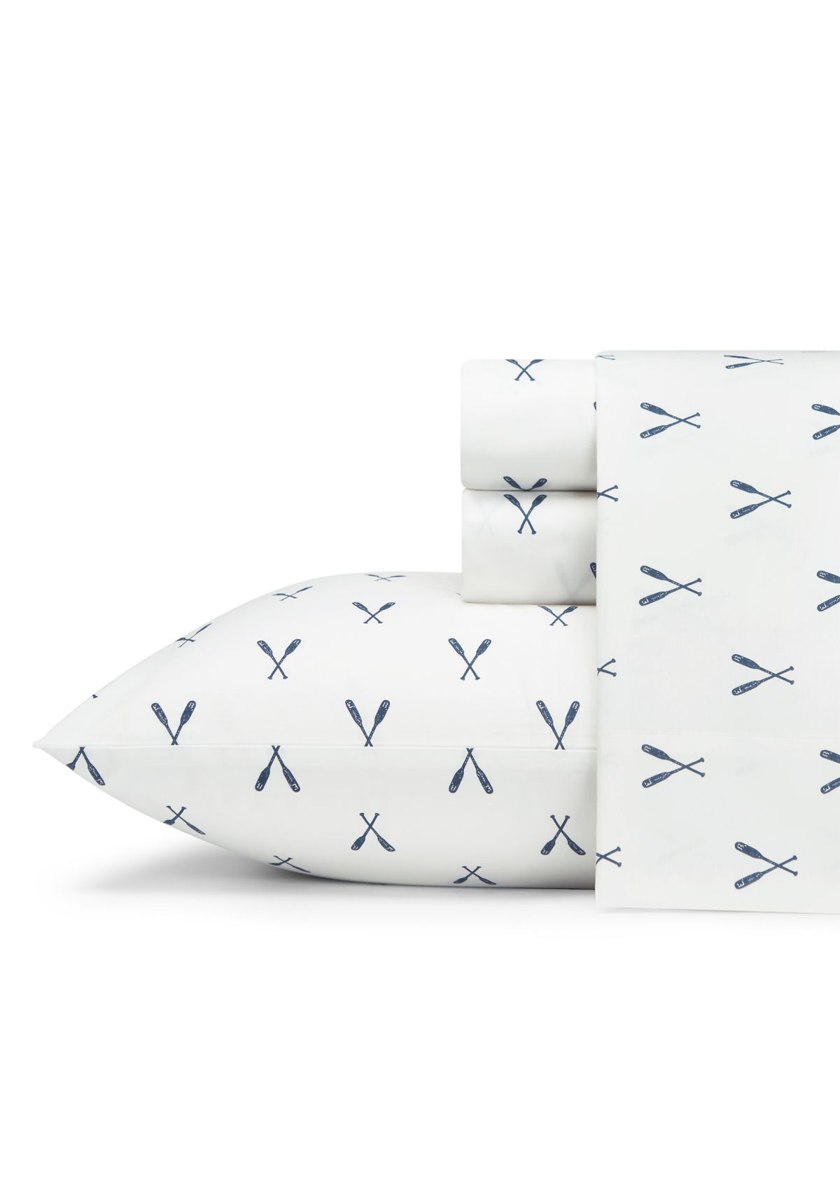 Eddies Oar Cotton Sheet Set