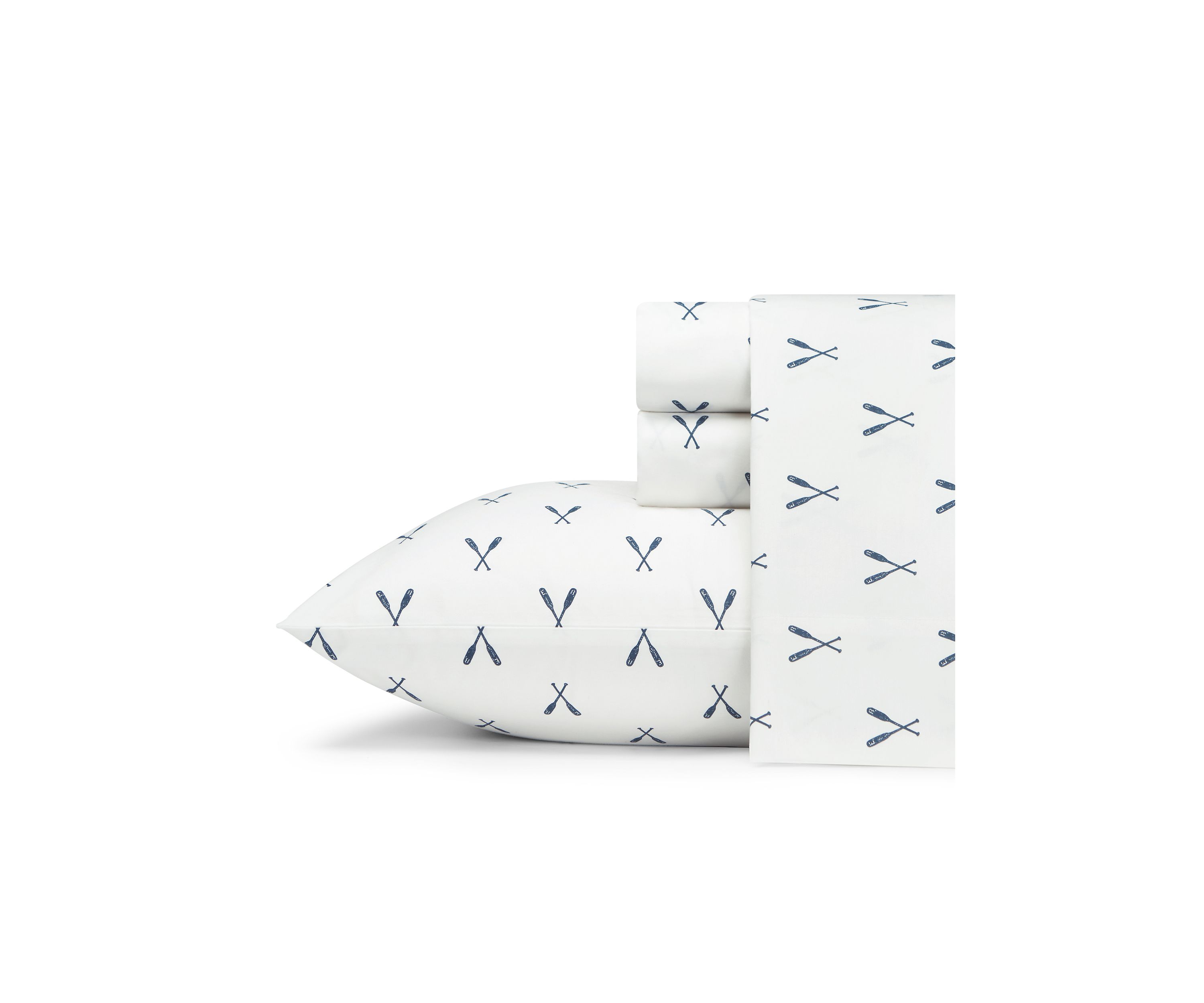 Eddies Oar Cotton Sheet Set