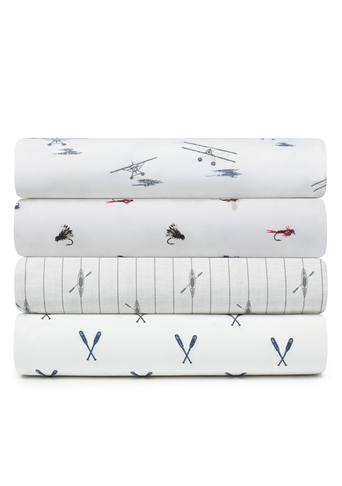 Eddies Oar Cotton Sheet Set