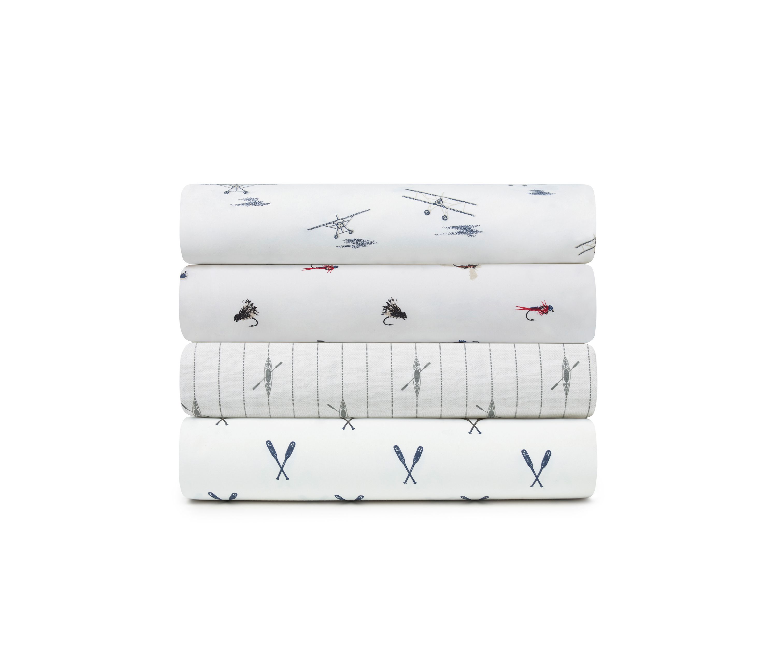 Eddies Oar Cotton Sheet Set