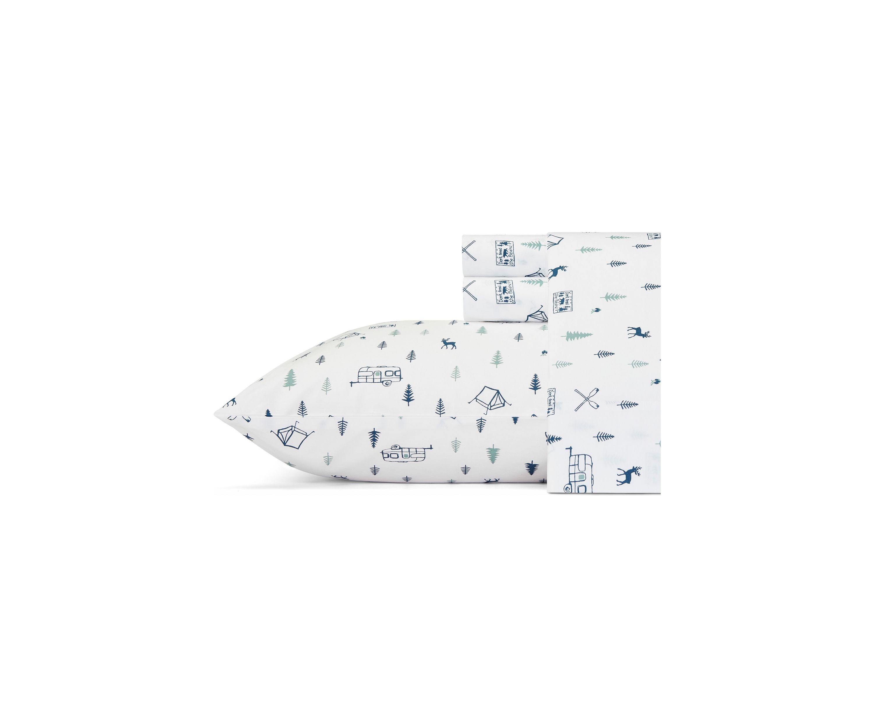 Campout Cotton Sheet Set