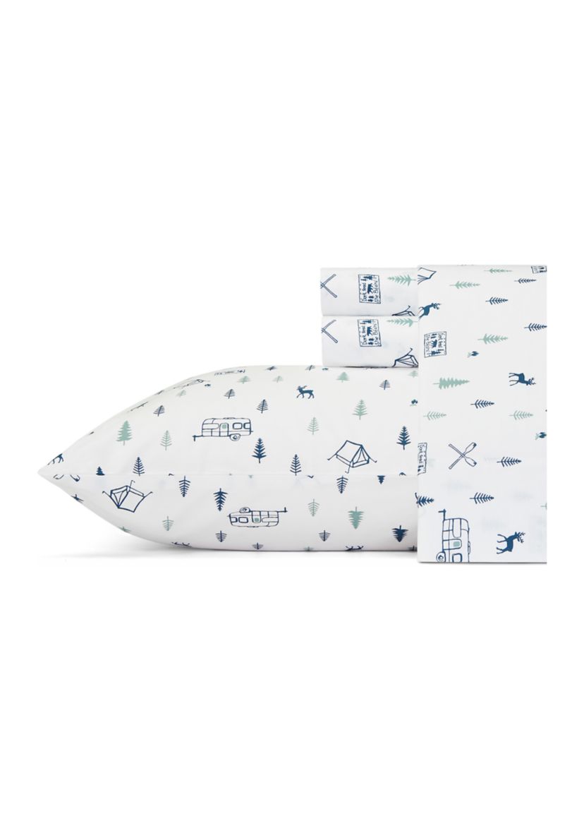 Campout Cotton Sheet Set