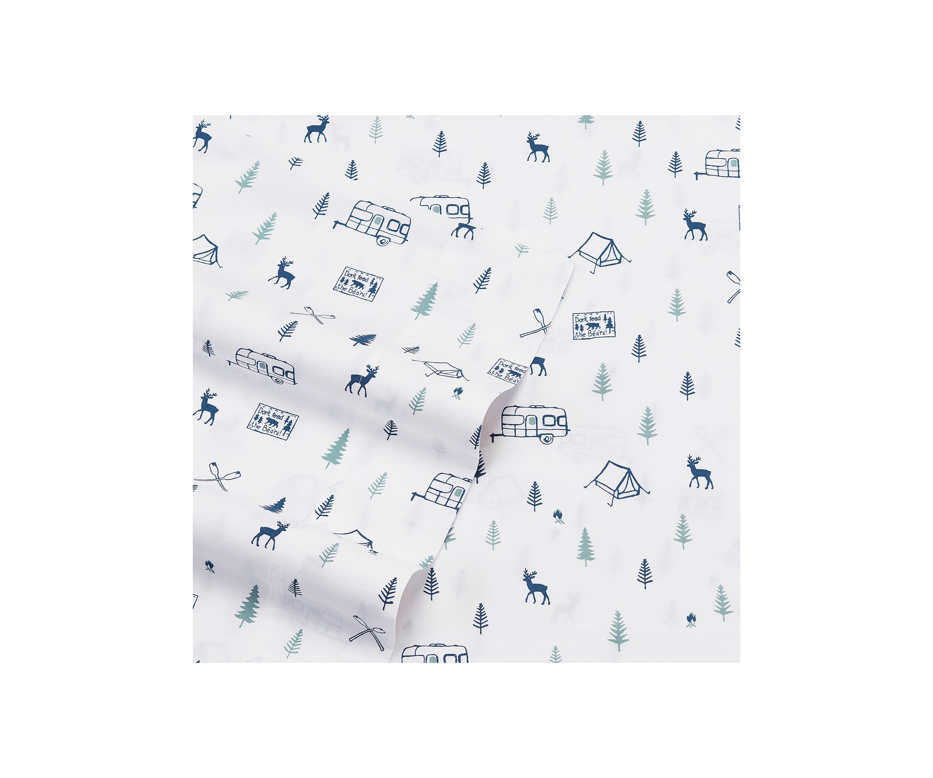 Campout Cotton Sheet Set