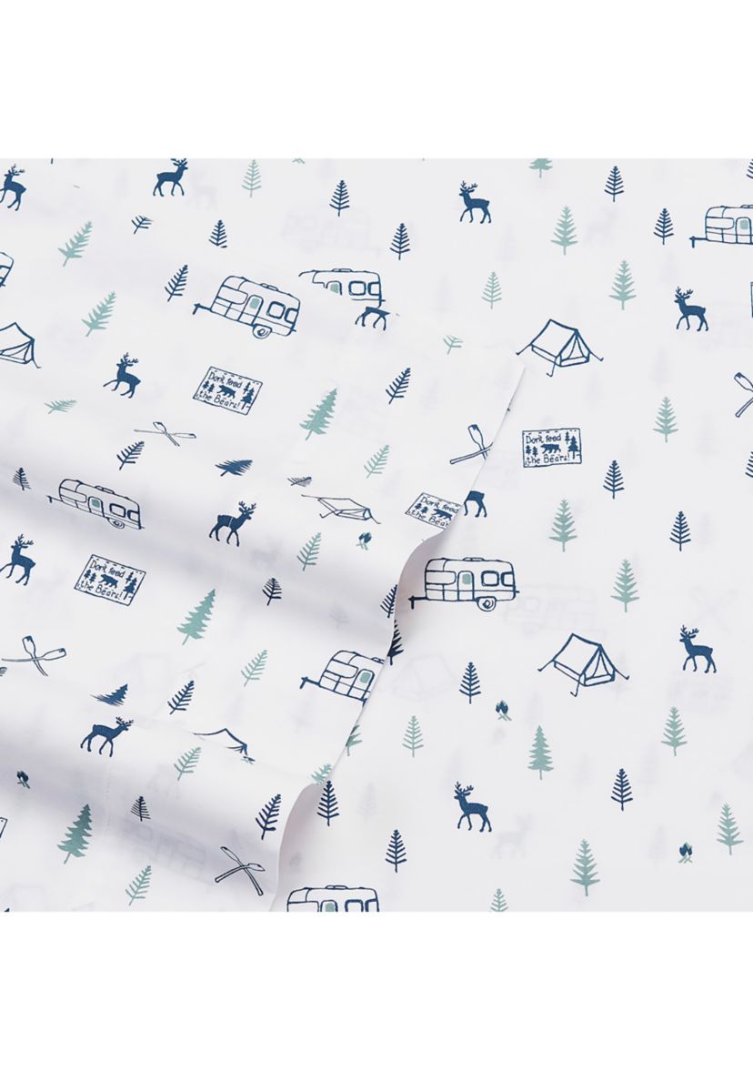 Campout Cotton Sheet Set