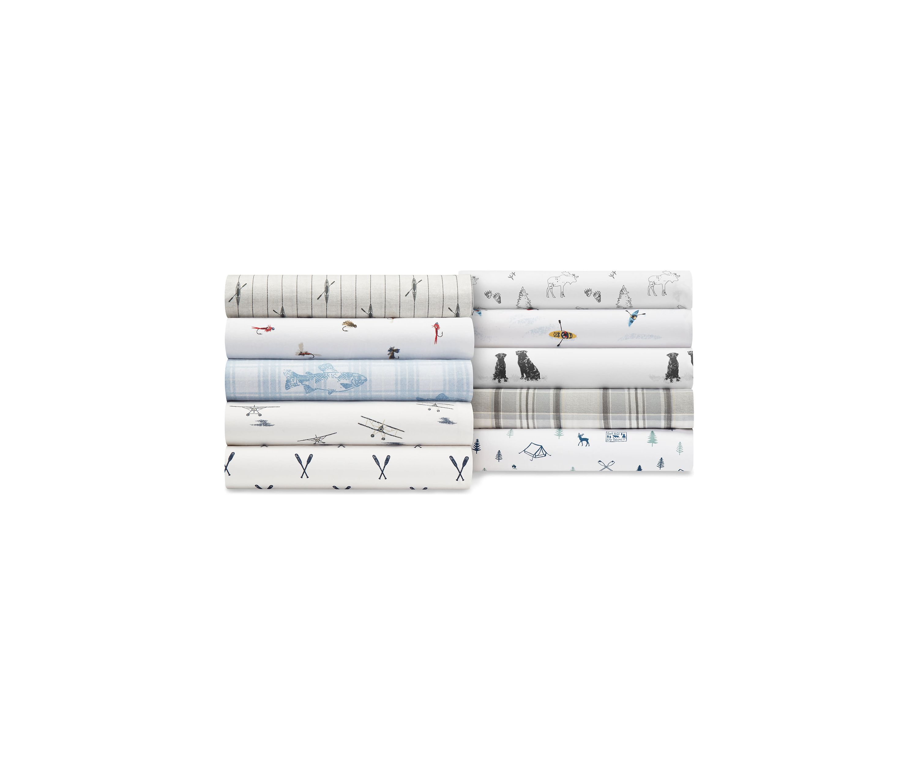 Campout Cotton Sheet Set