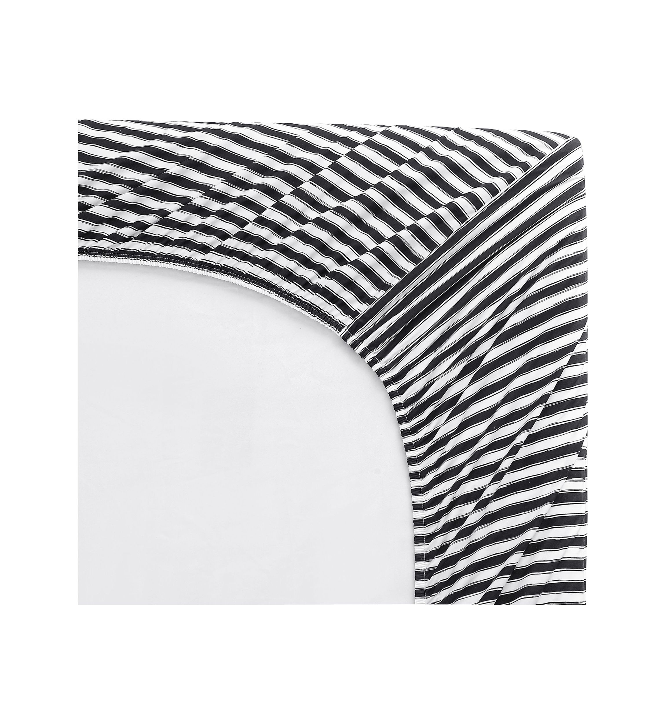 Sketchy Stripe 4-Piece Sheet Set