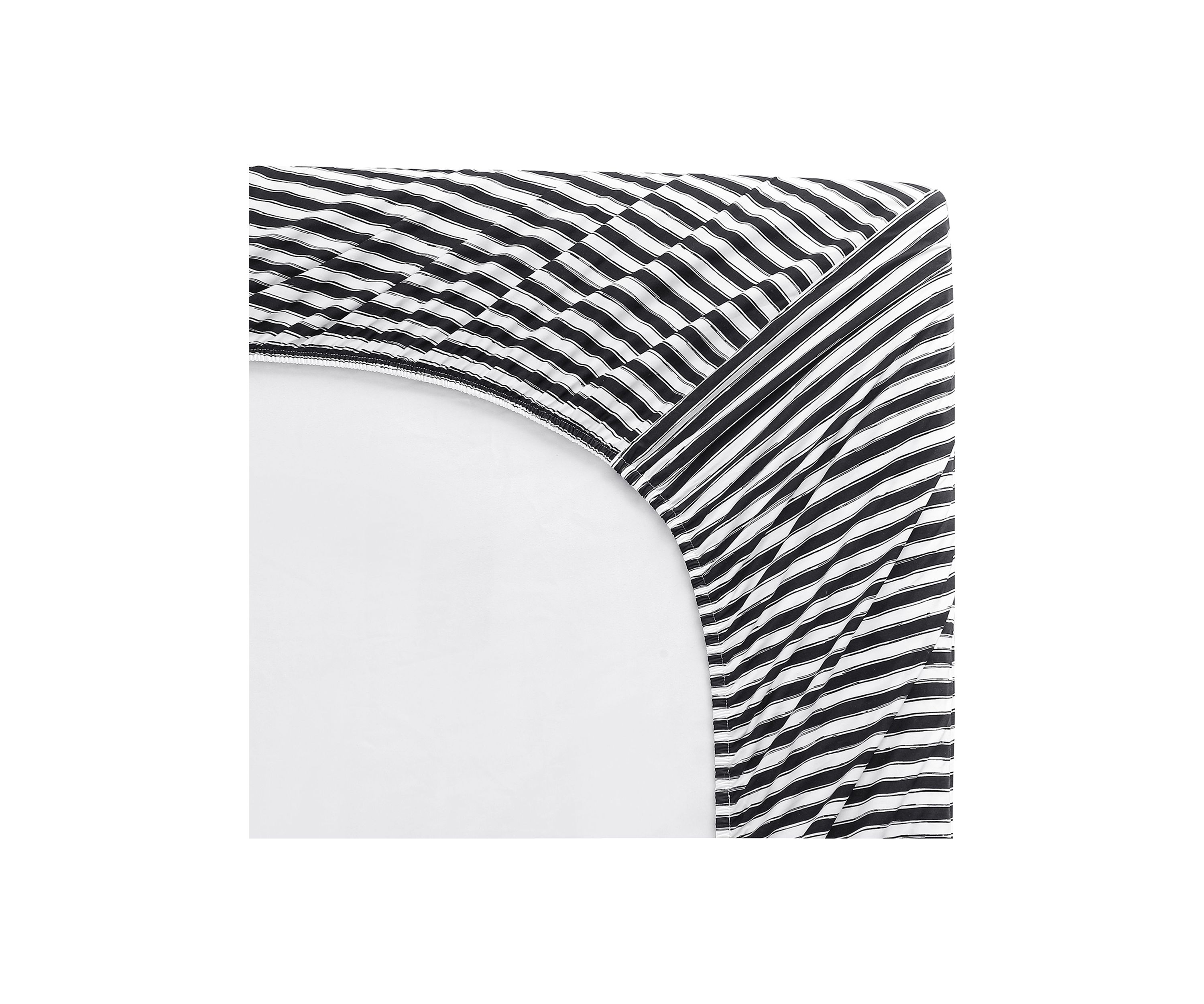 Sketchy Stripe 4-Piece Sheet Set