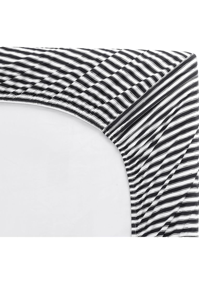 Sketchy Stripe 4-Piece Sheet Set