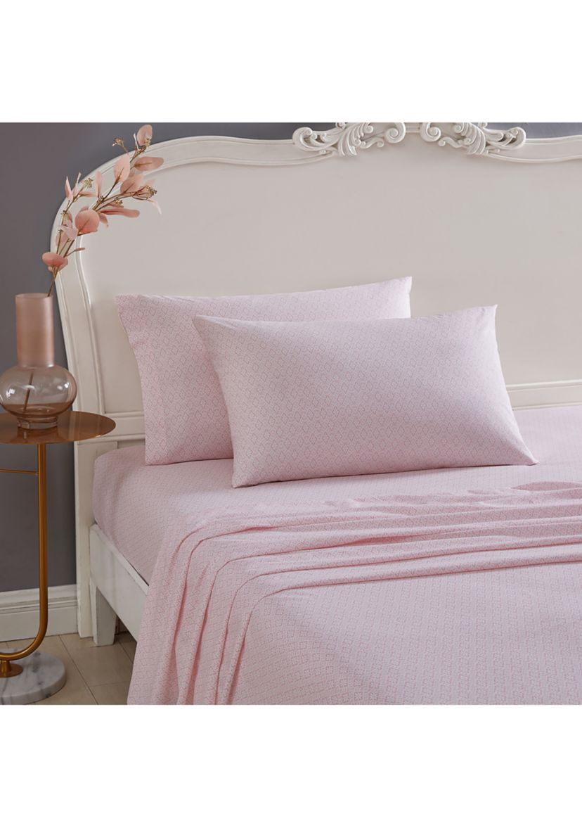 Diamond Lace 3-Piece Sheet Set