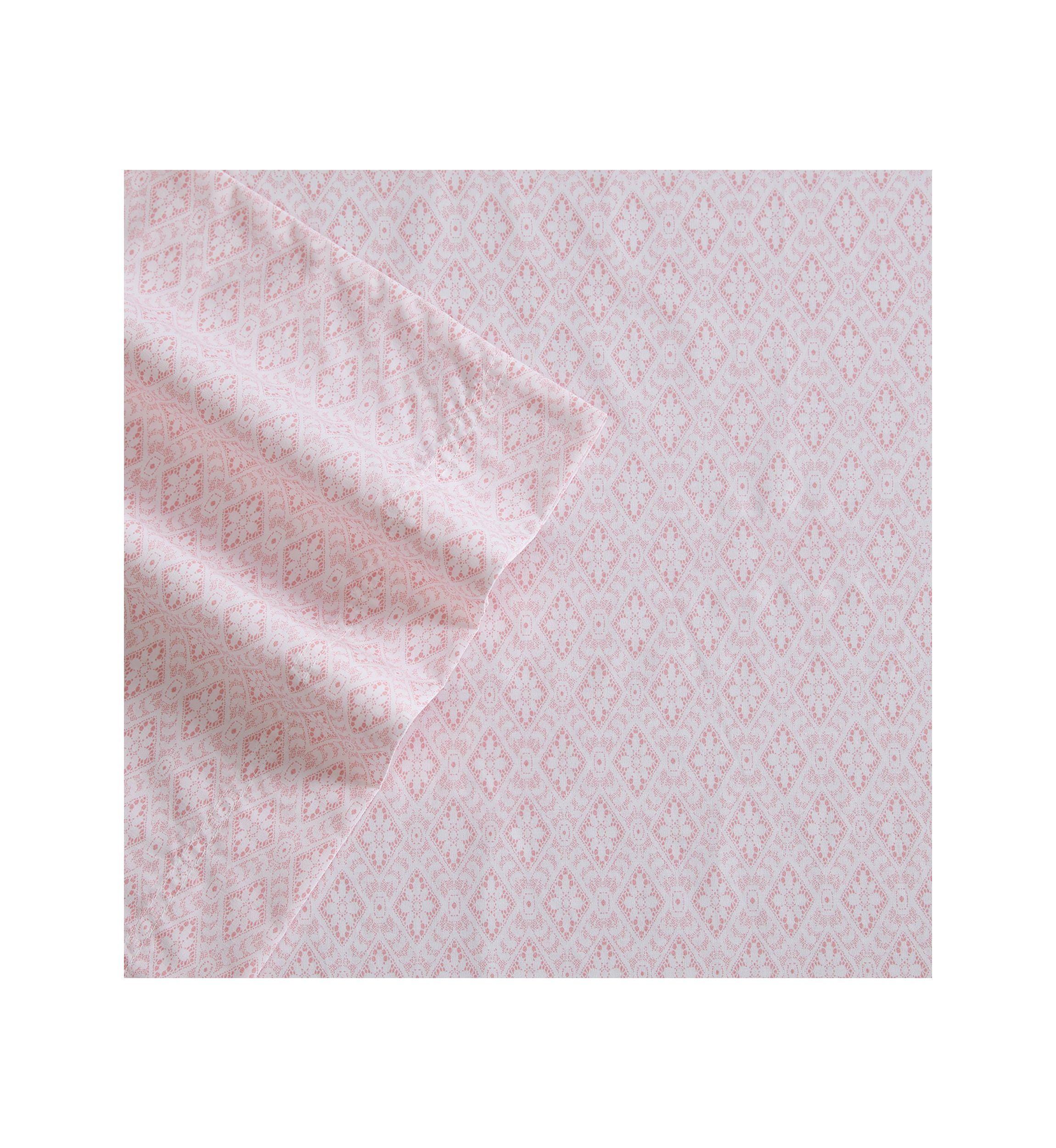 Diamond Lace 4-Piece Sheet Set