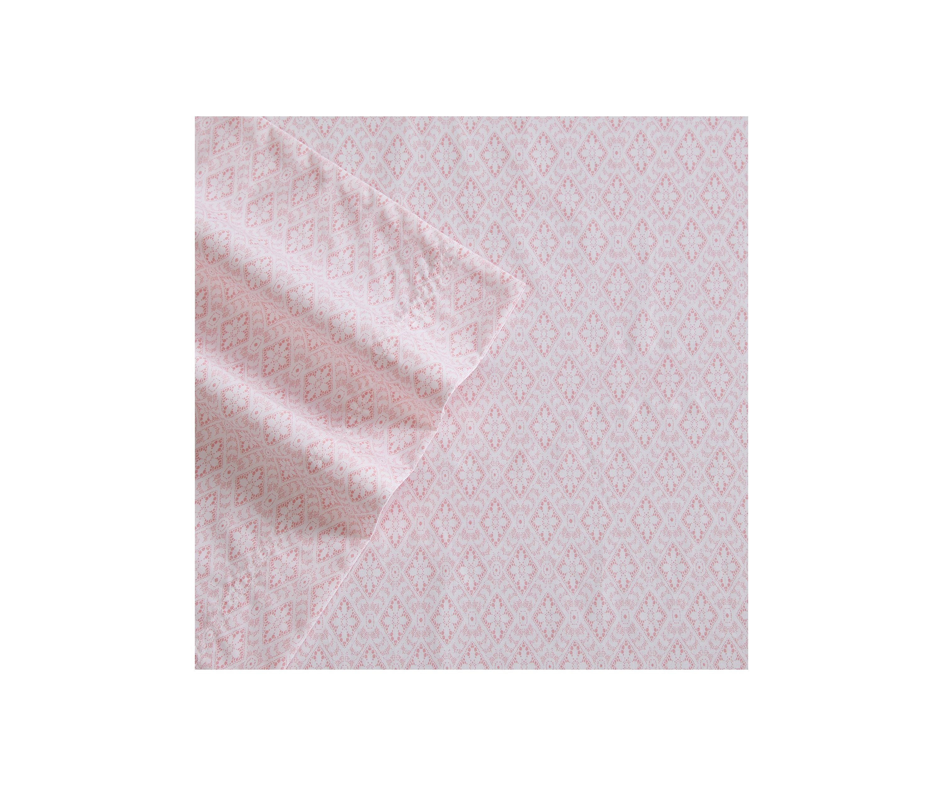 Diamond Lace 3-Piece Sheet Set