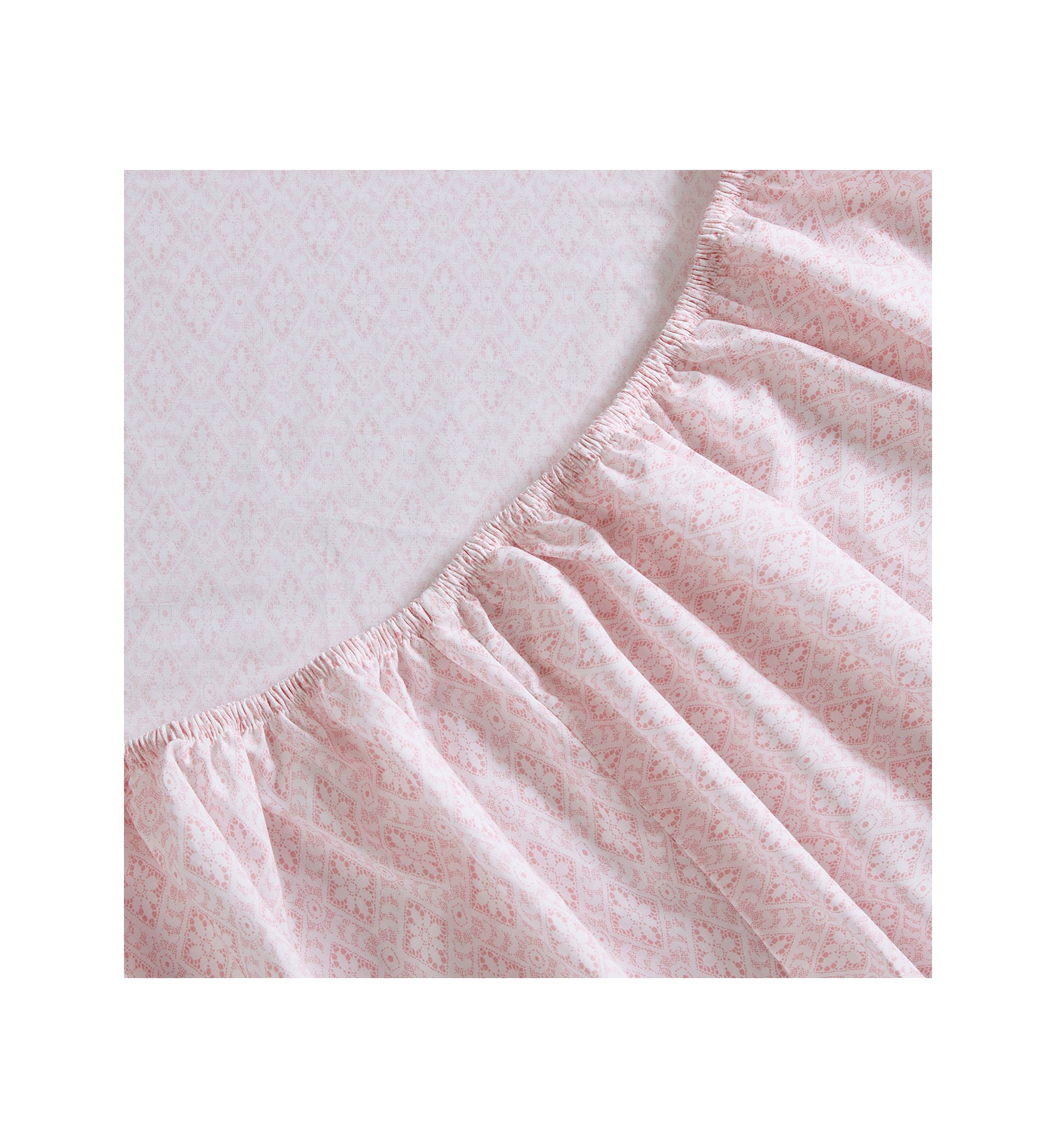 Diamond Lace 4-Piece Sheet Set