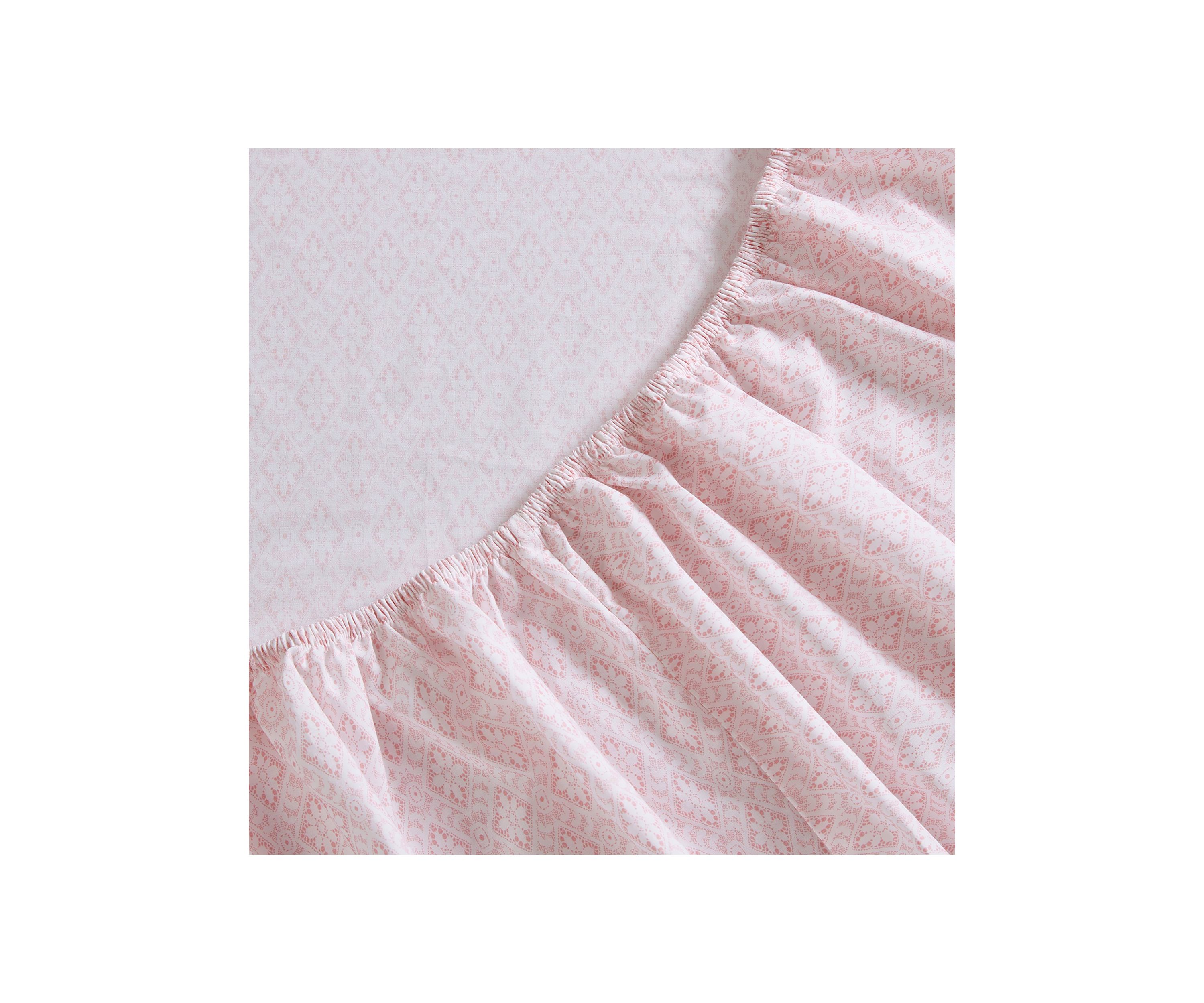 Diamond Lace 3-Piece Sheet Set