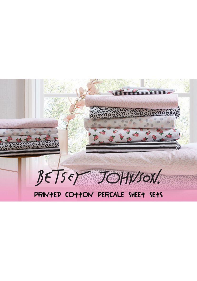 Diamond Lace 3-Piece Sheet Set