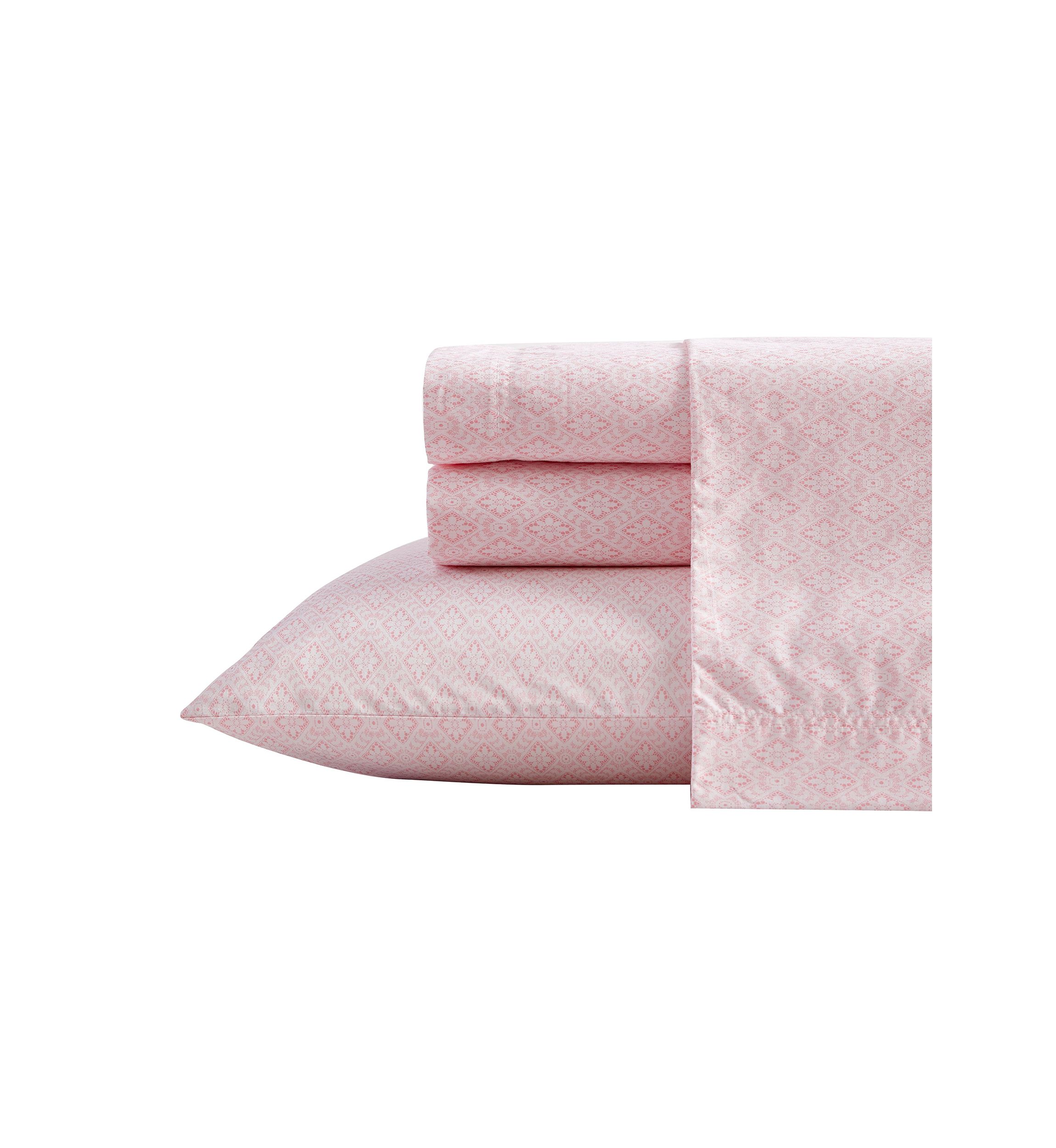 Diamond Lace 4-Piece Sheet Set