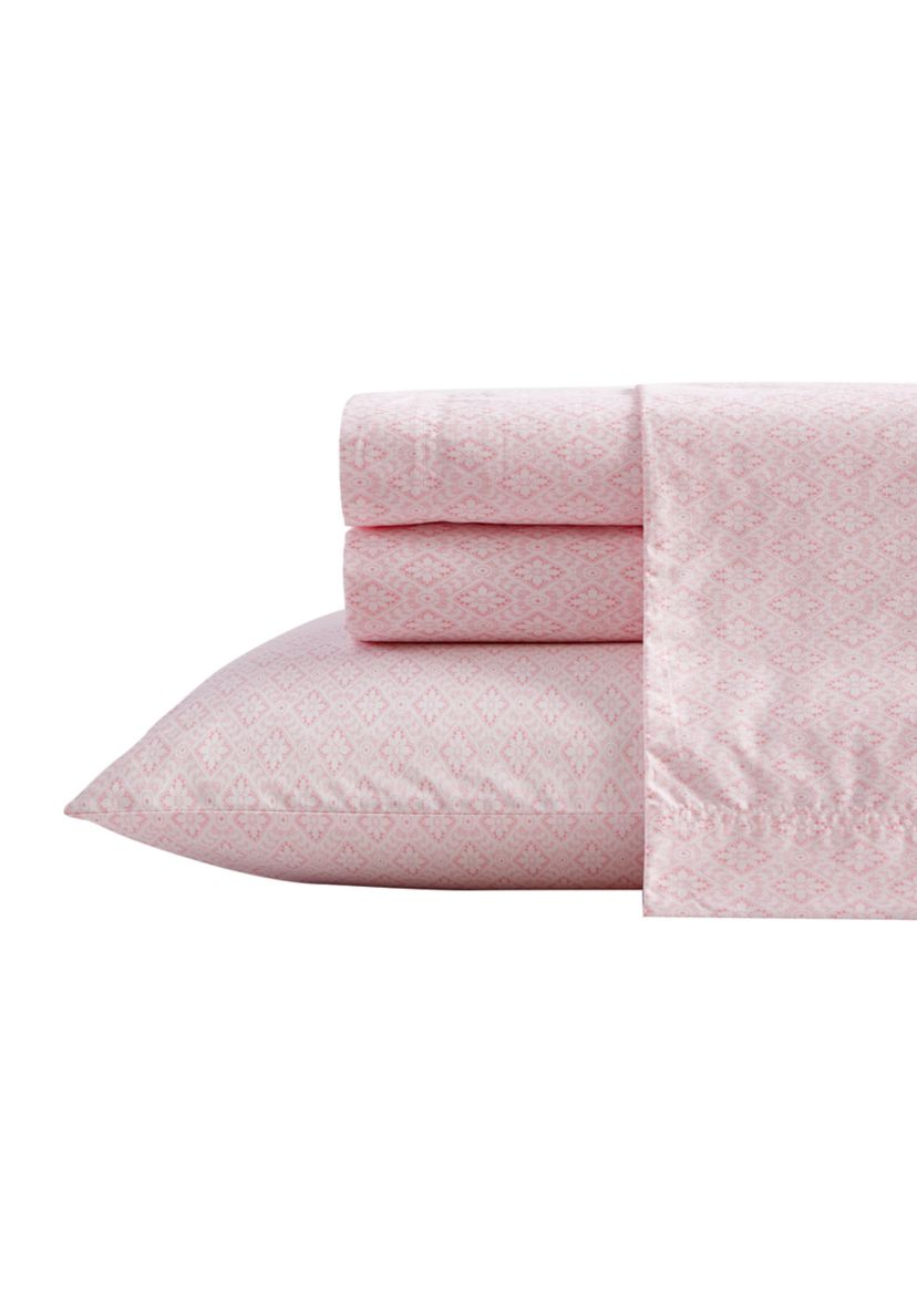 Diamond Lace 3-Piece Sheet Set