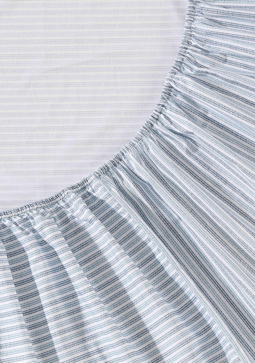Ticking Stripe 4-Piece Sheet Set