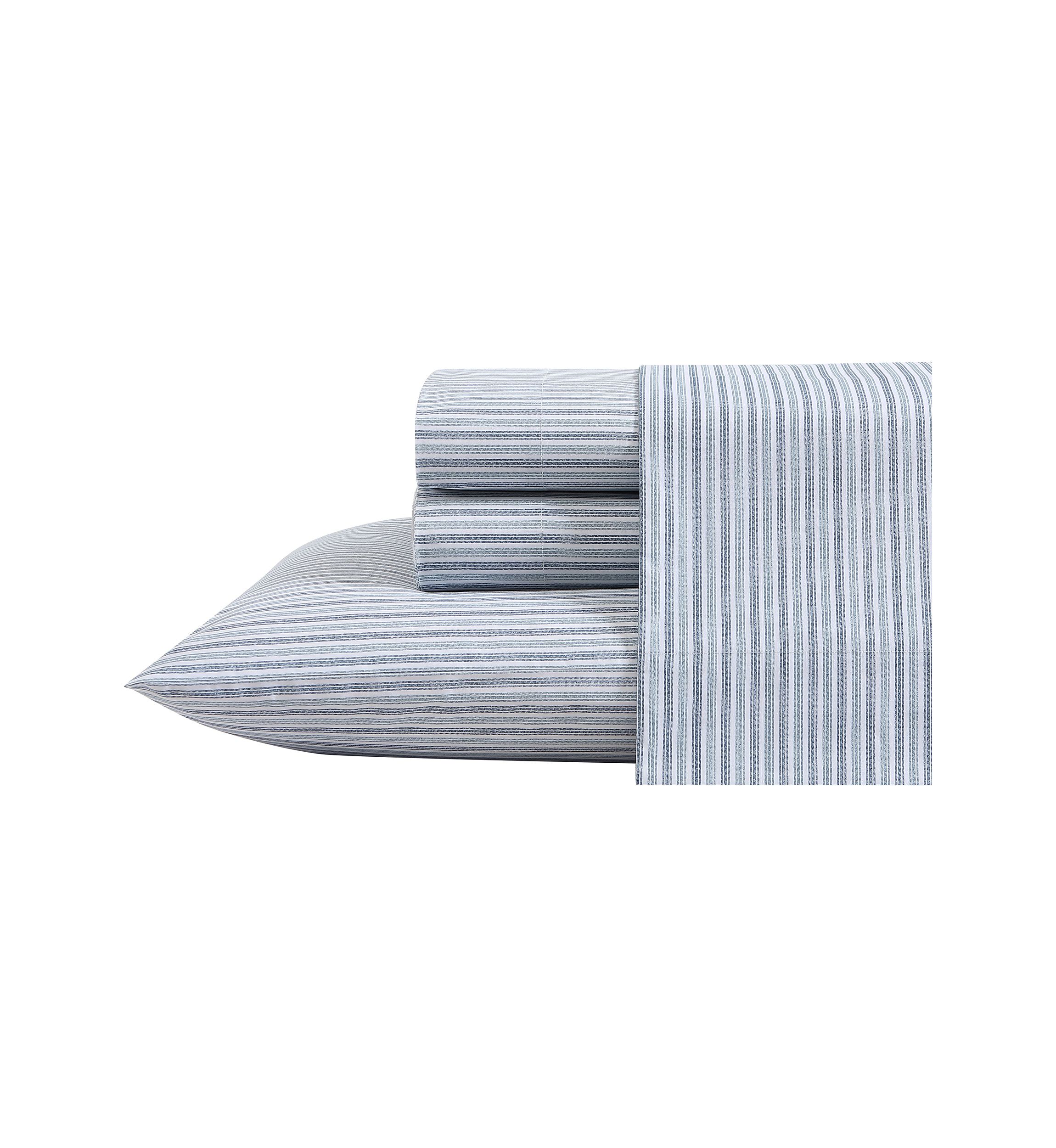 Ticking Stripe 4-Piece Sheet Set