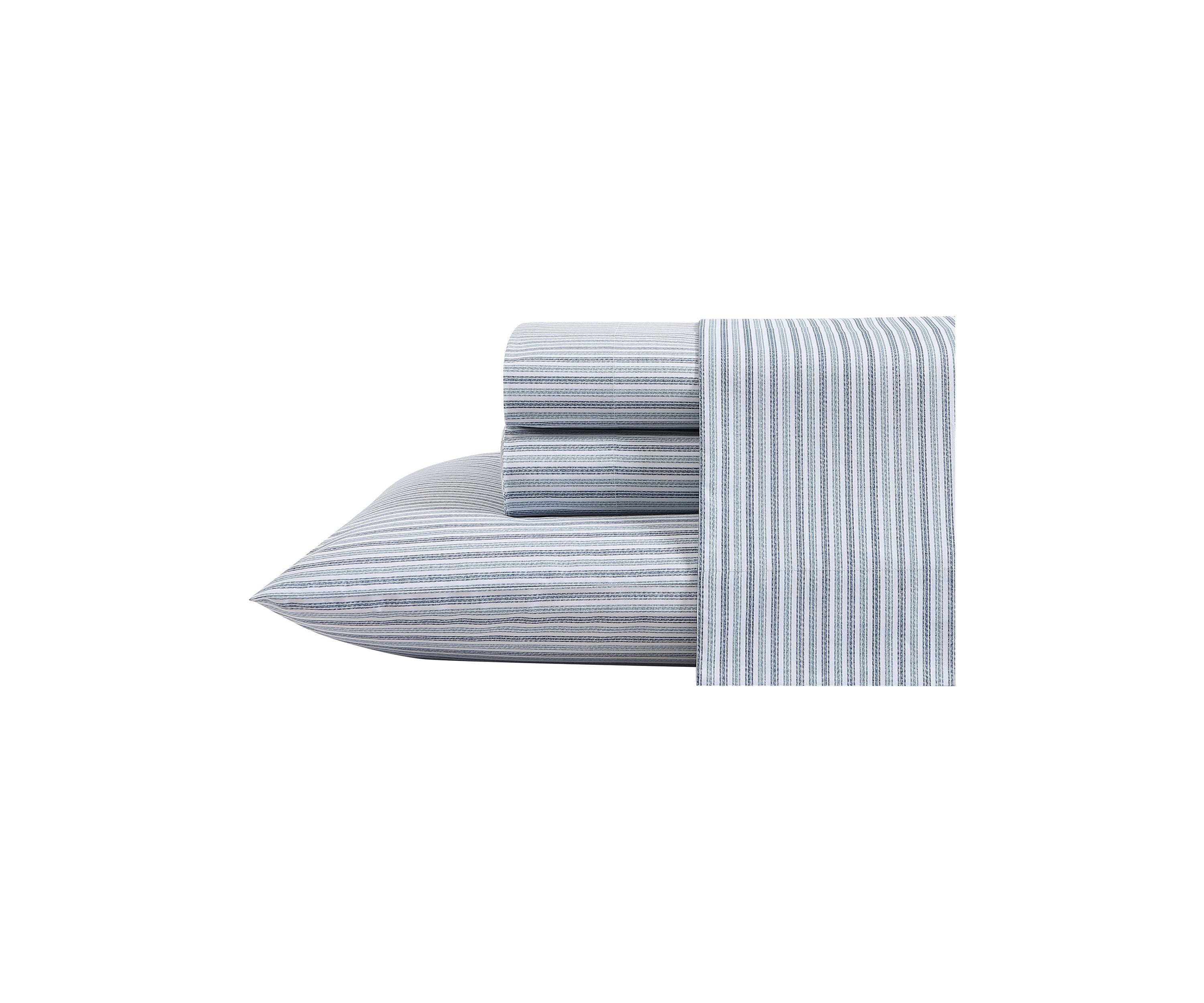 Ticking Stripe 4-Piece Sheet Set