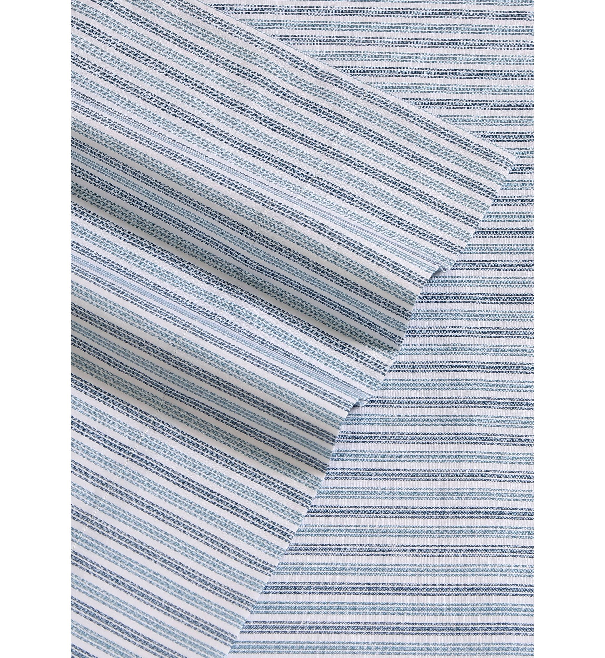 Ticking Stripe 4-Piece Sheet Set