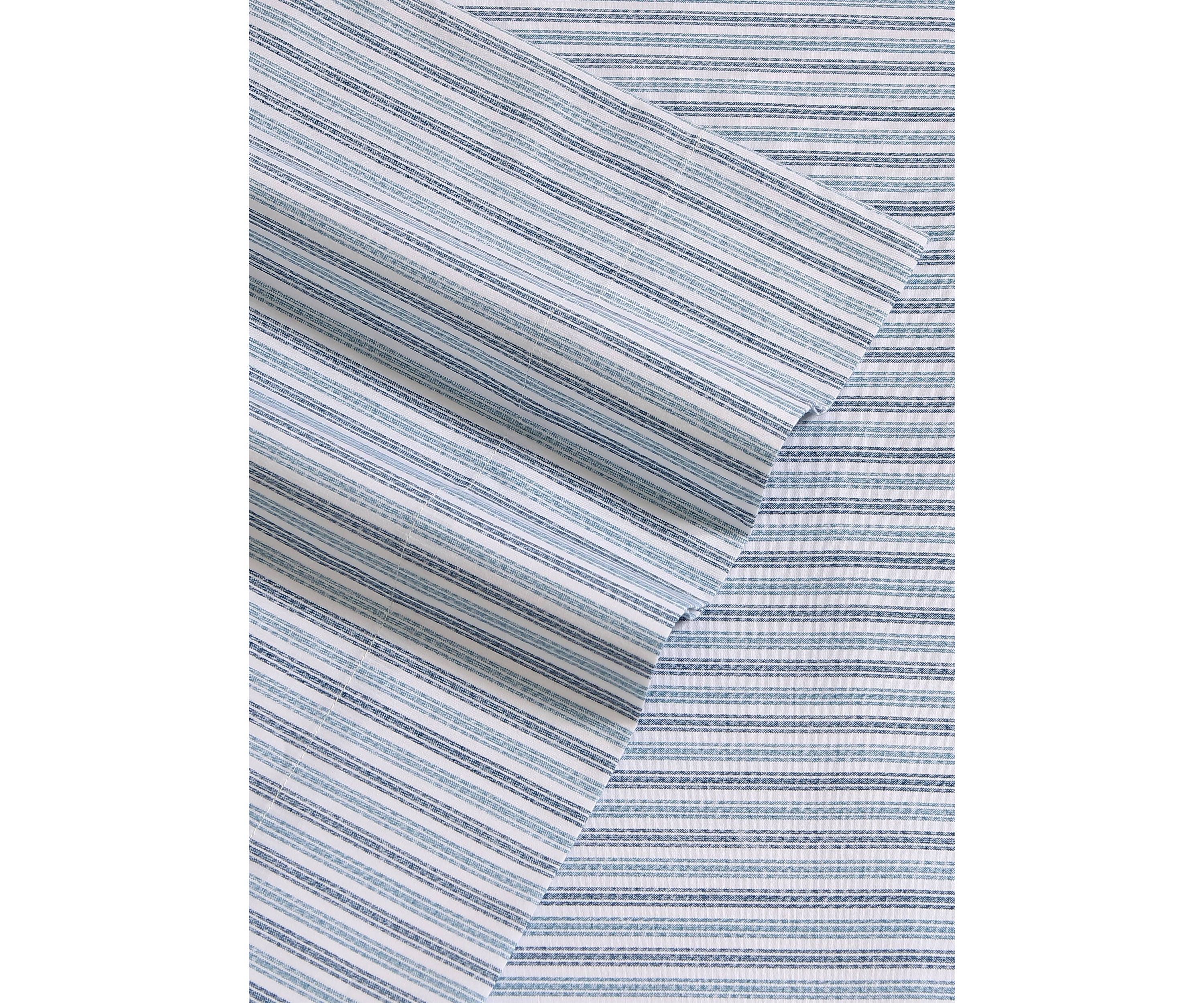 Ticking Stripe 4-Piece Sheet Set